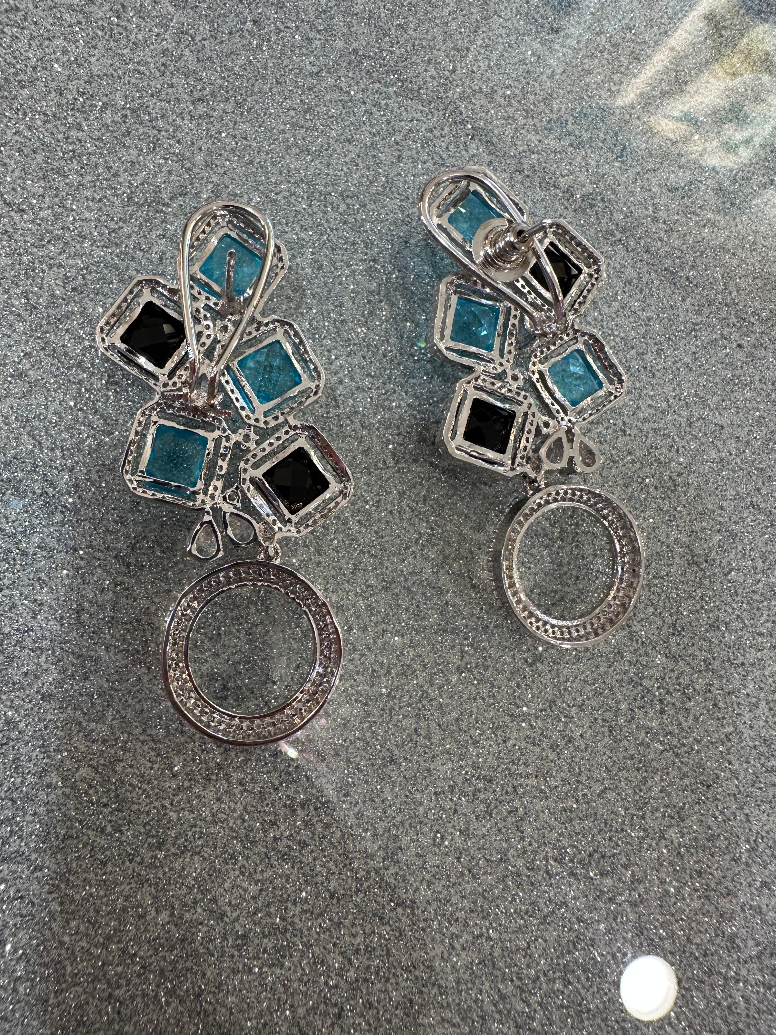 Indian style earrings