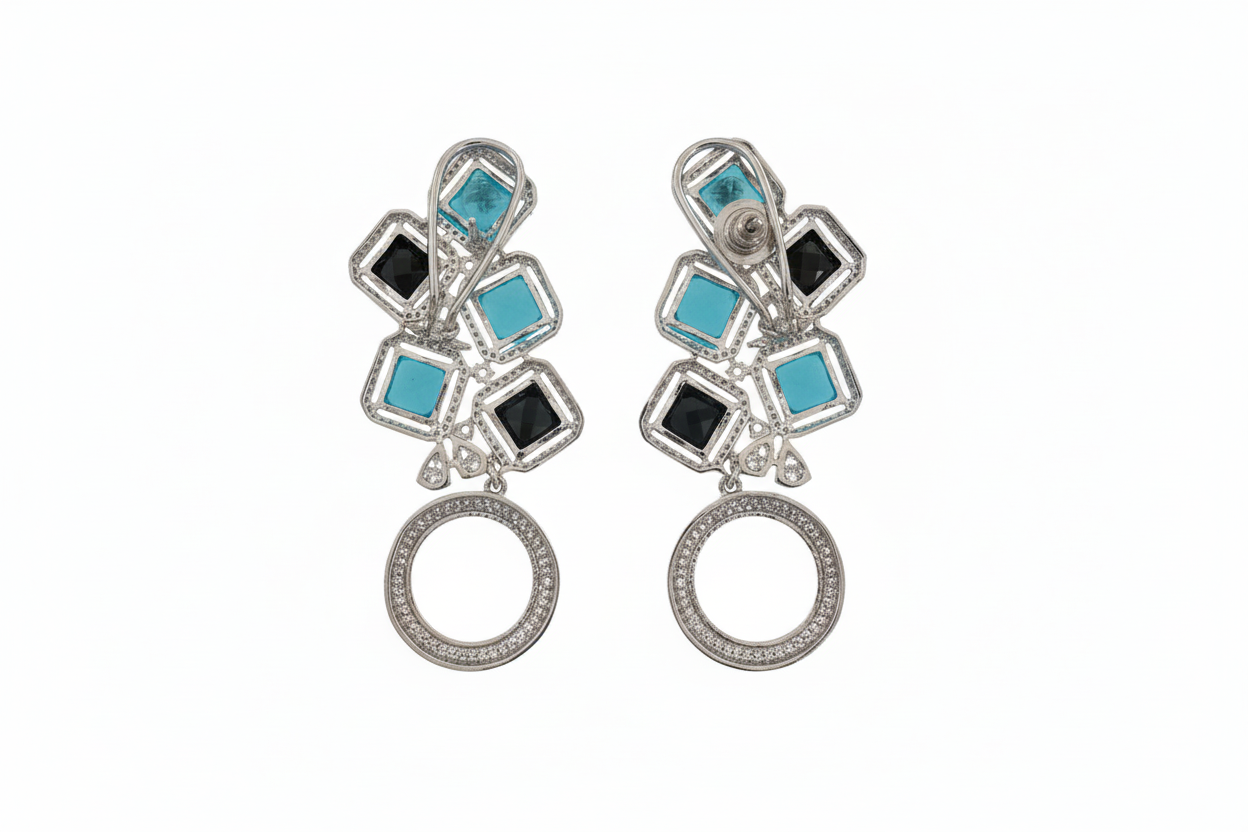 Indian style earrings