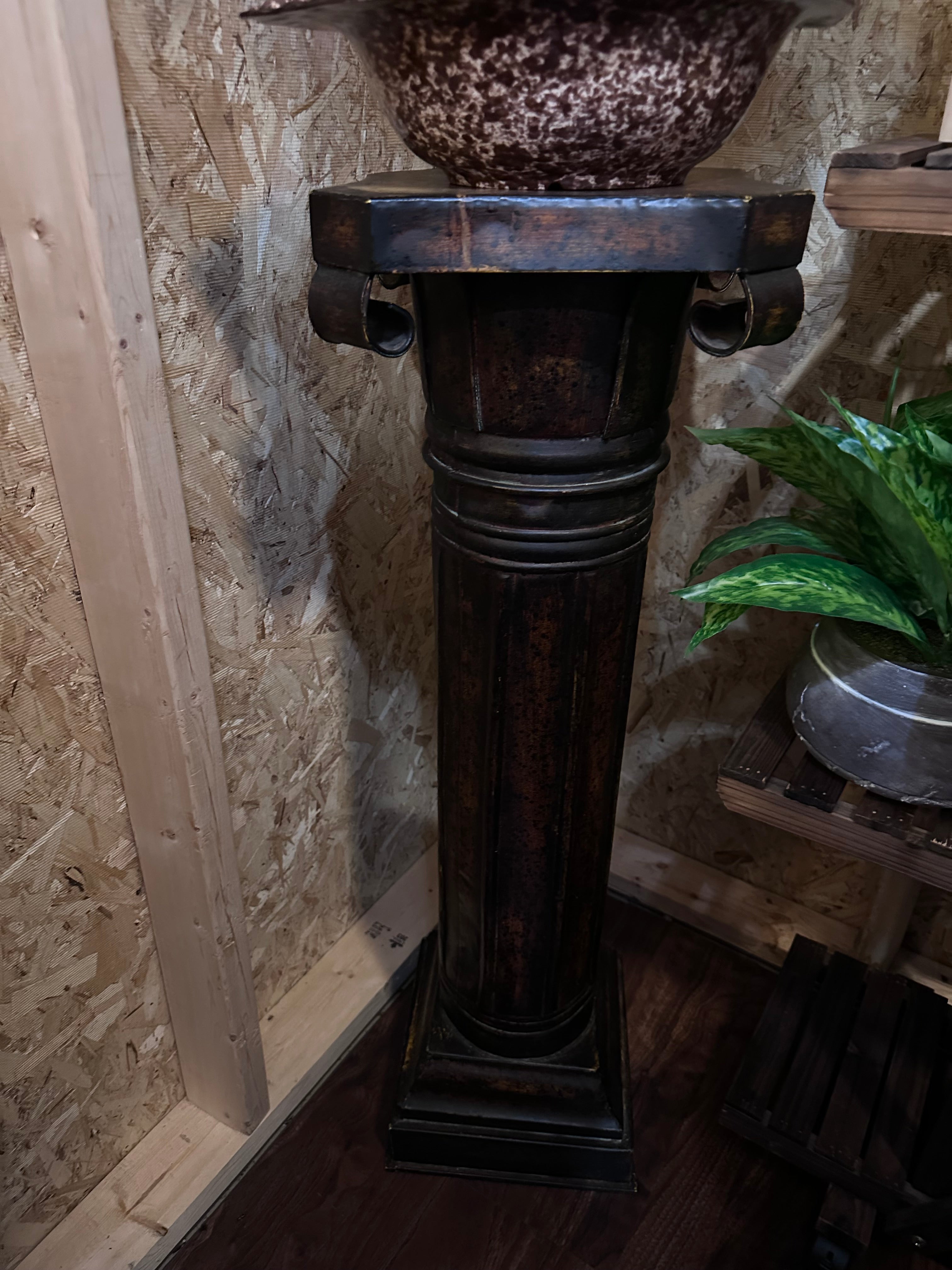 Decorative Pedestal Column Stand or Plant Stand ( in store pick up only)