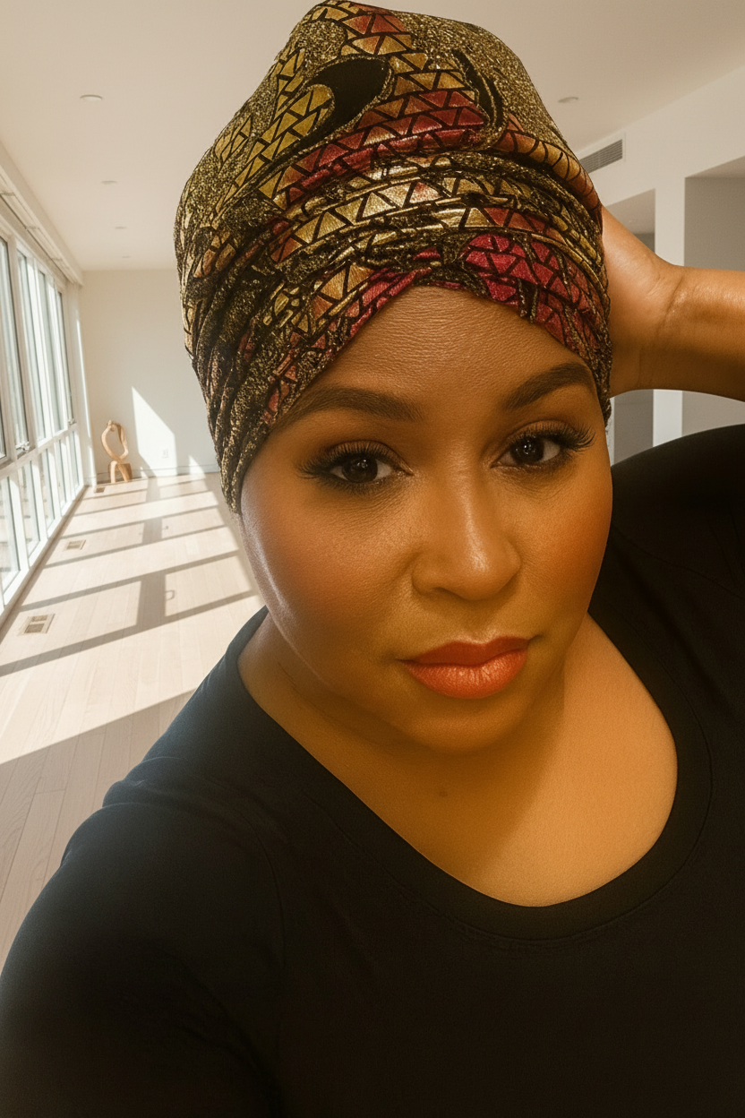 Elegant Head Wrap
