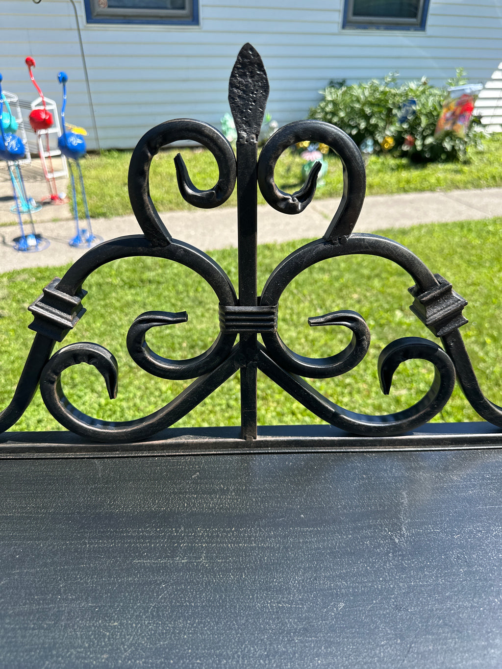Wrought  iron baker’s rack / plant stand / display shelf( in store pick up)
