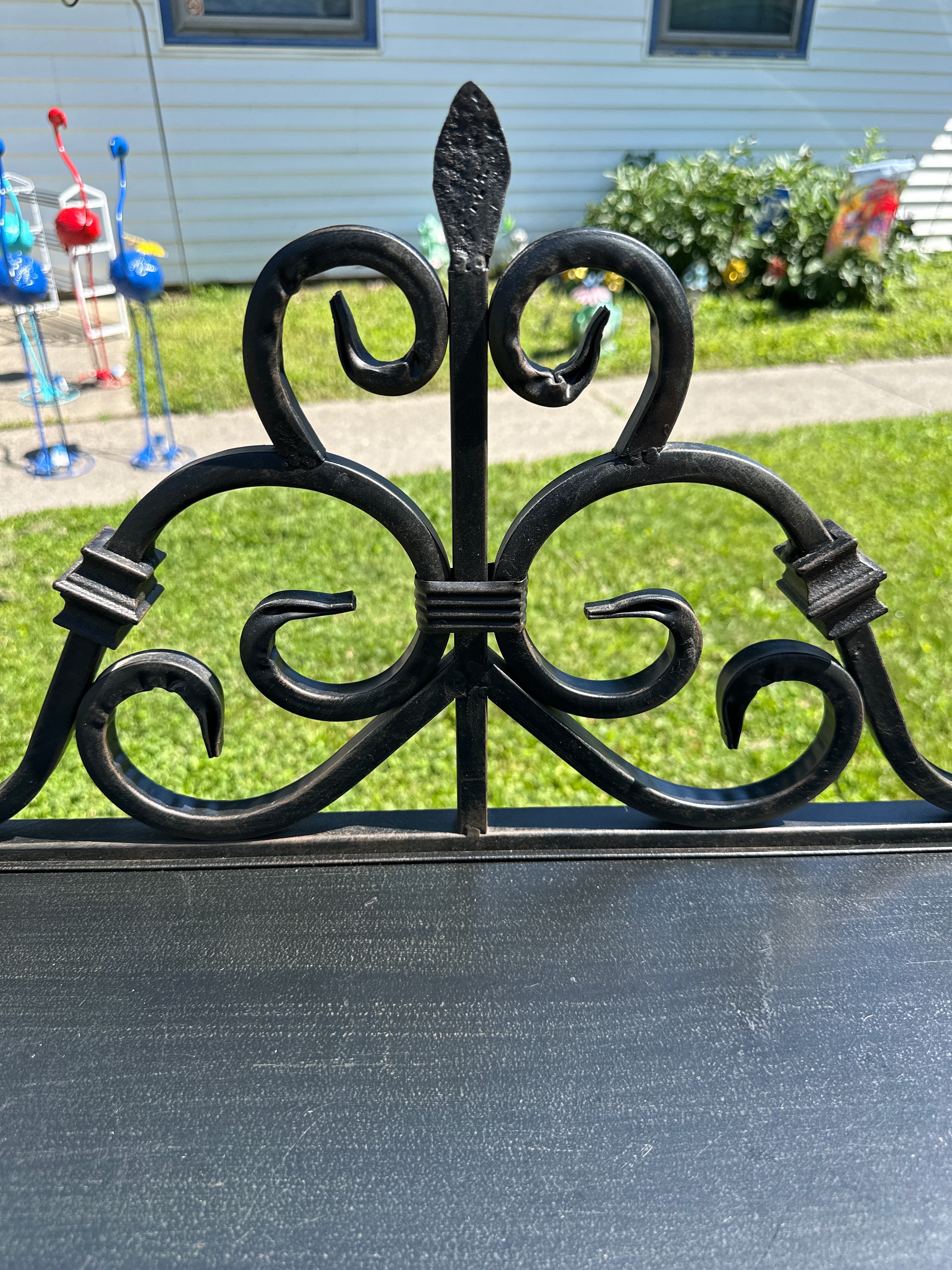 Wrought  iron baker’s rack / plant stand / display shelf( in store pick up)