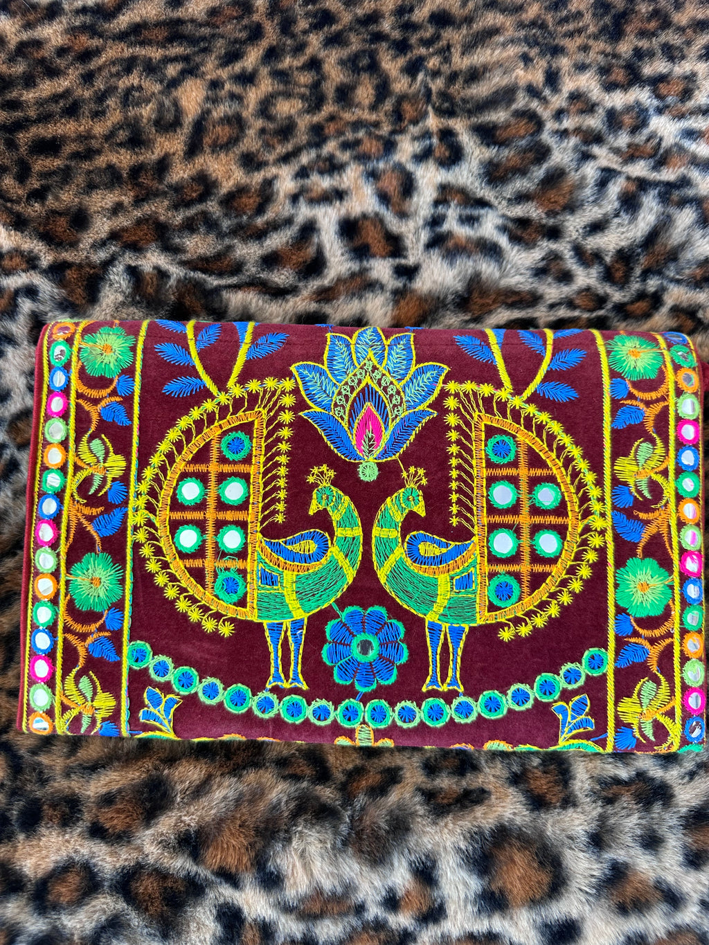 Great Indian styled clutch