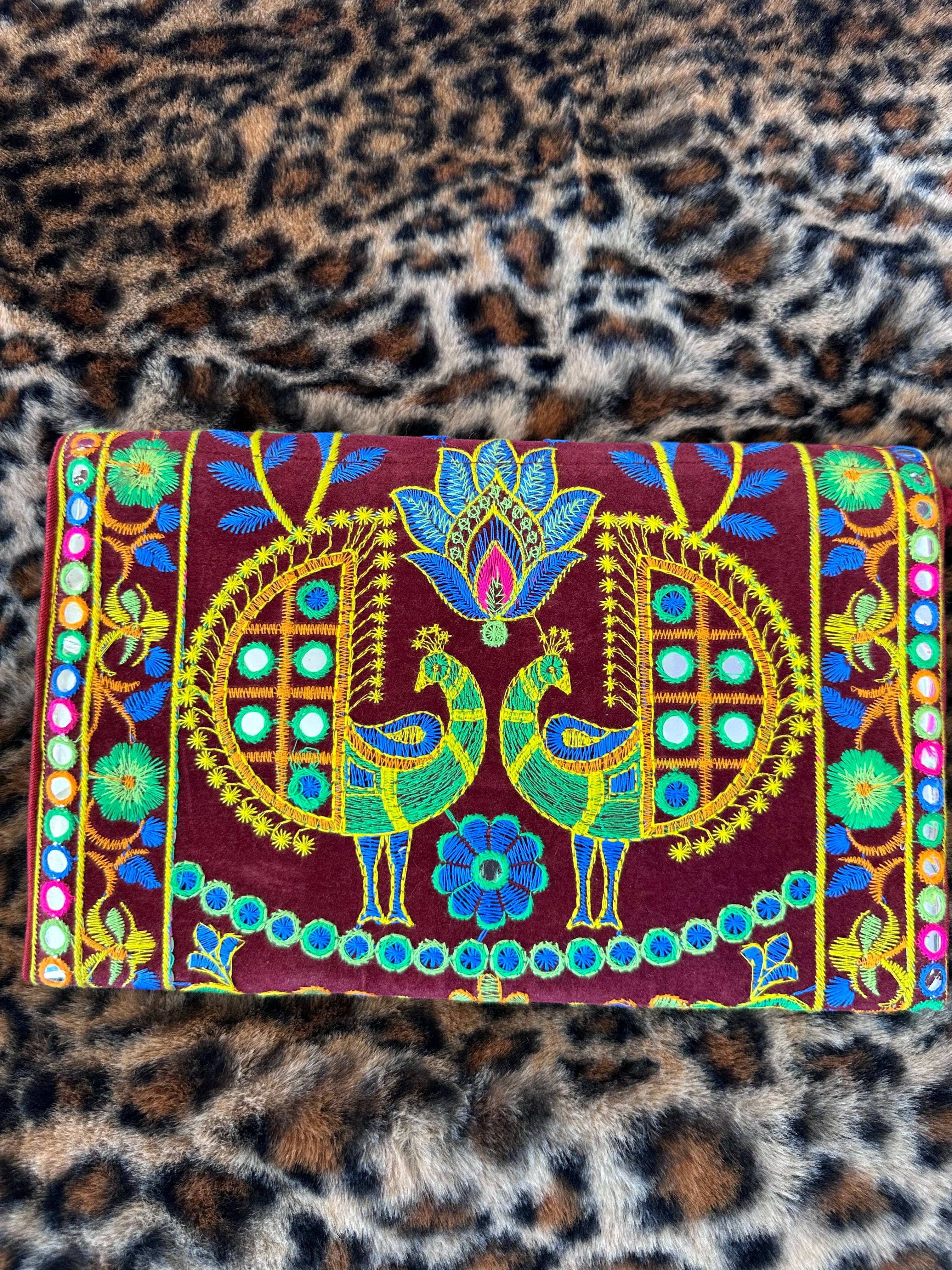 Great Indian styled clutch
