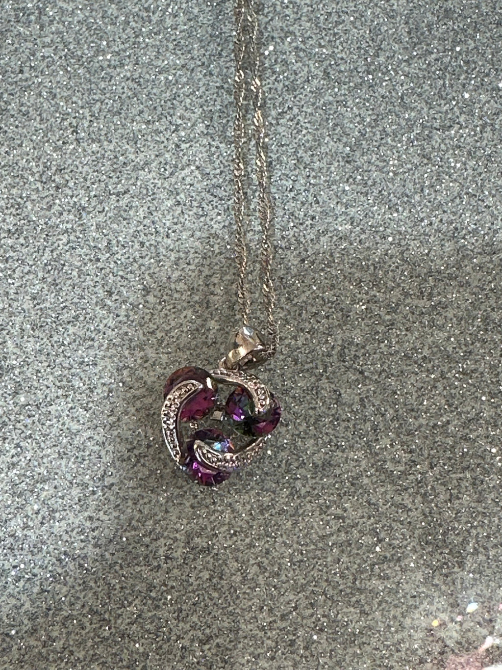 Beautiful necklace and ring set. Ring size 9.5