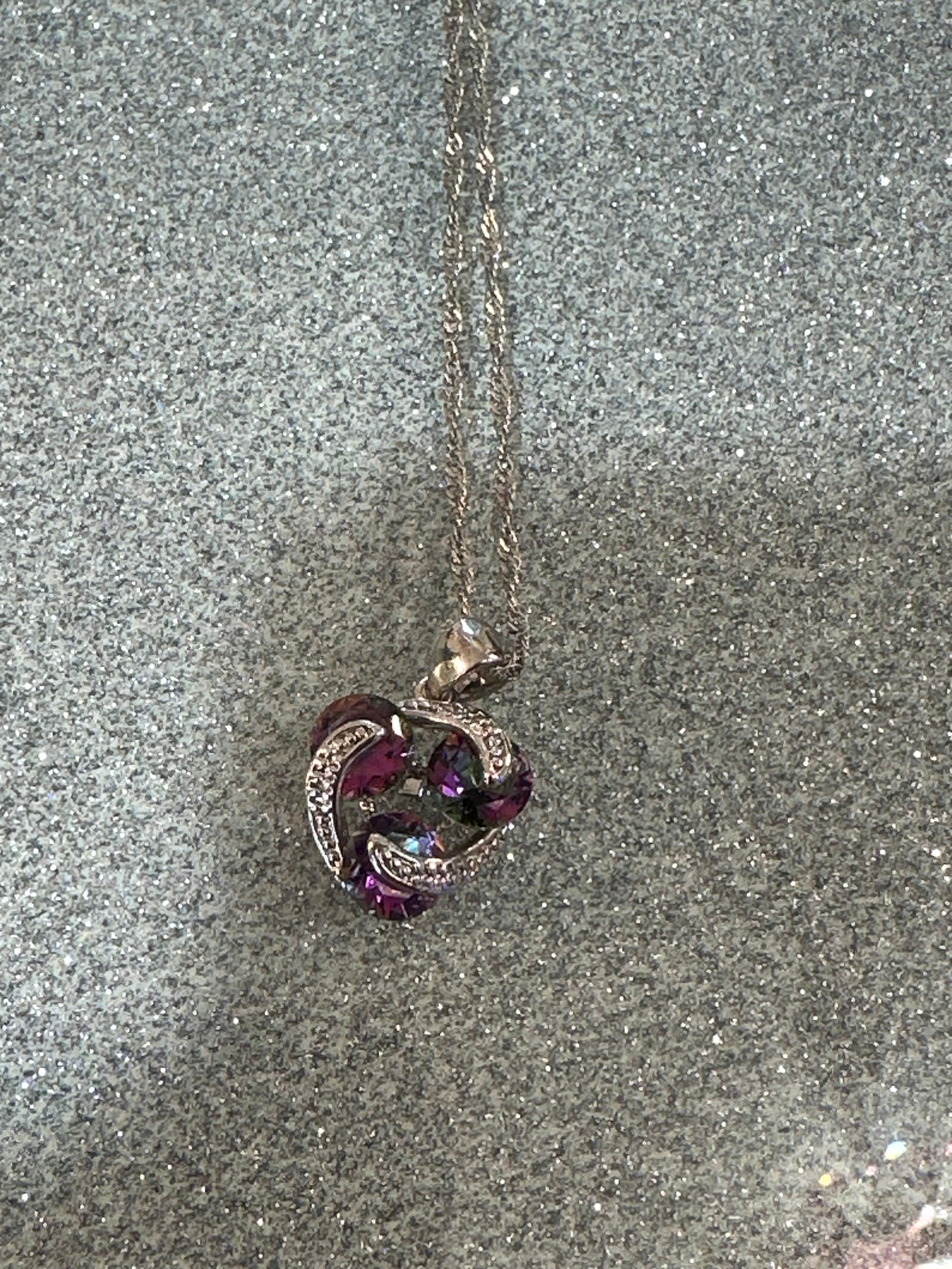 Beautiful necklace and ring set. Ring size 9.5