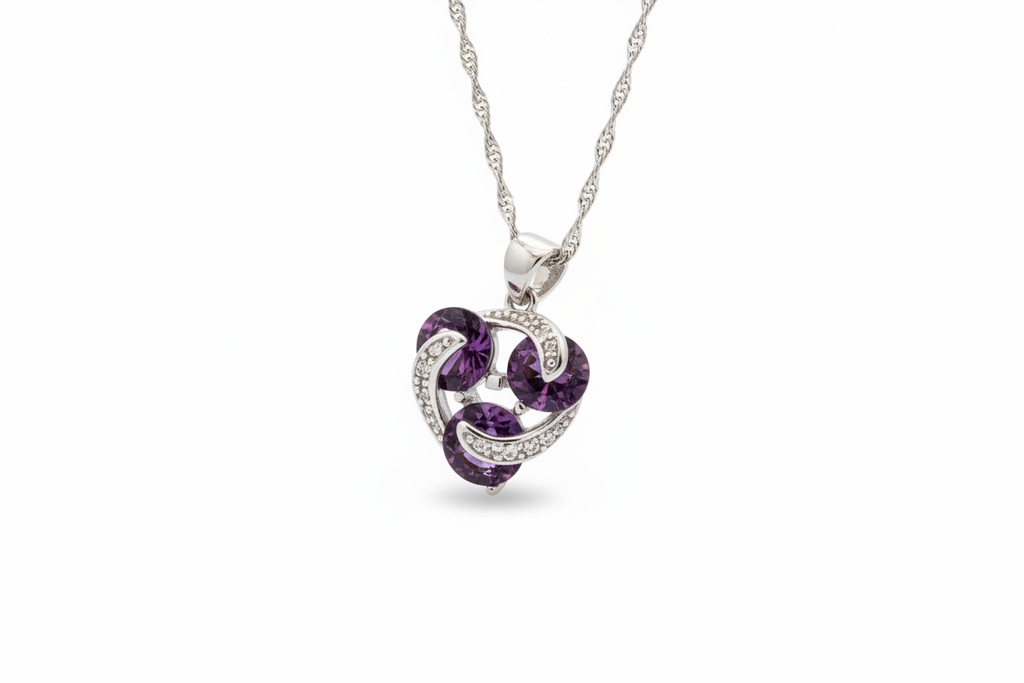 Beautiful necklace and ring set. Ring size 9.5