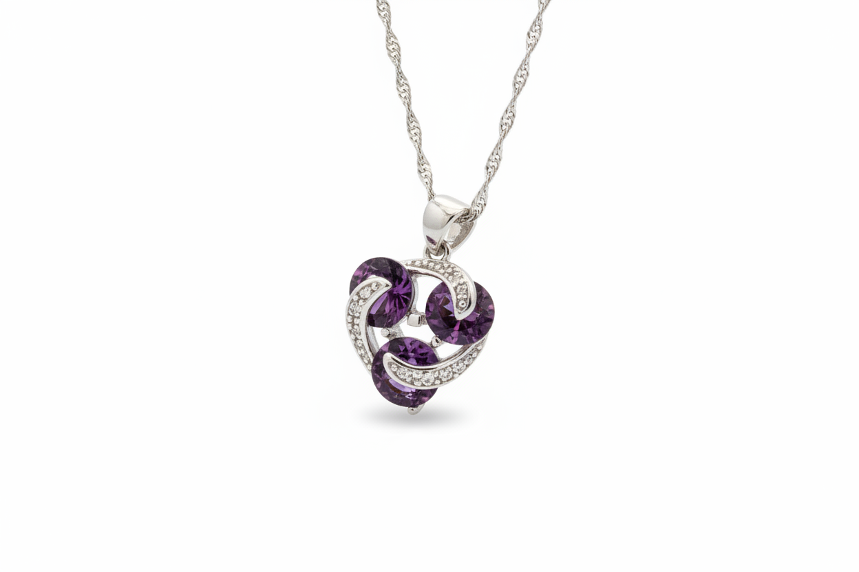Beautiful necklace and ring set. Ring size 9.5