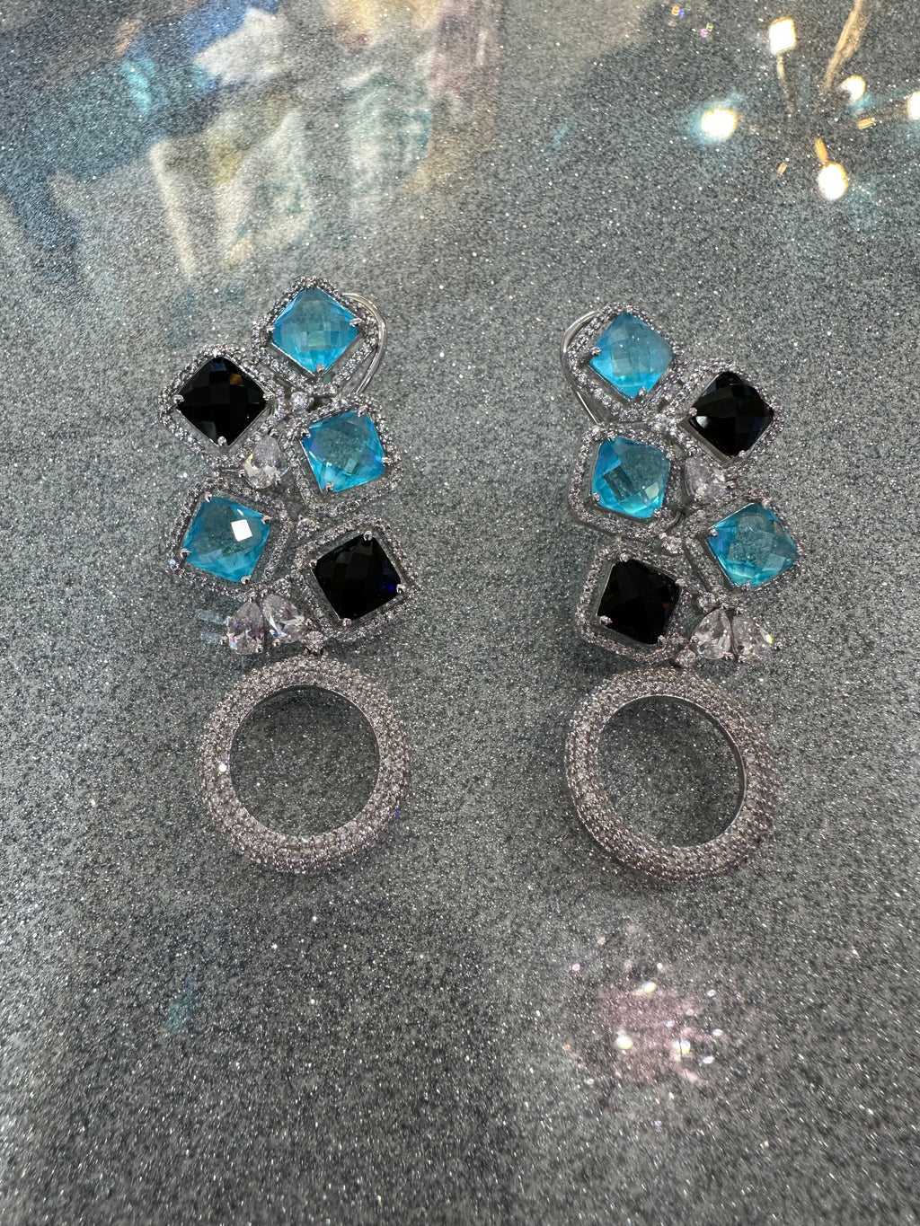 Indian style earrings