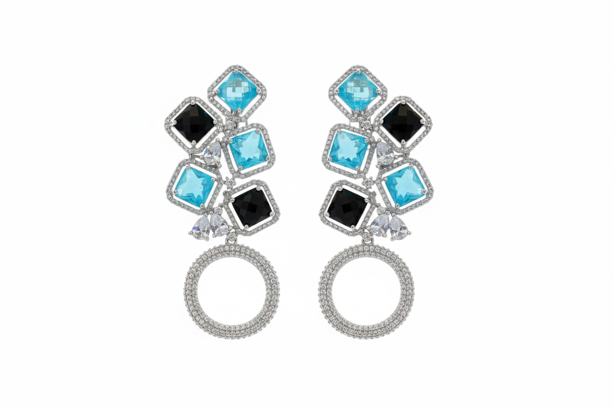 Indian style earrings
