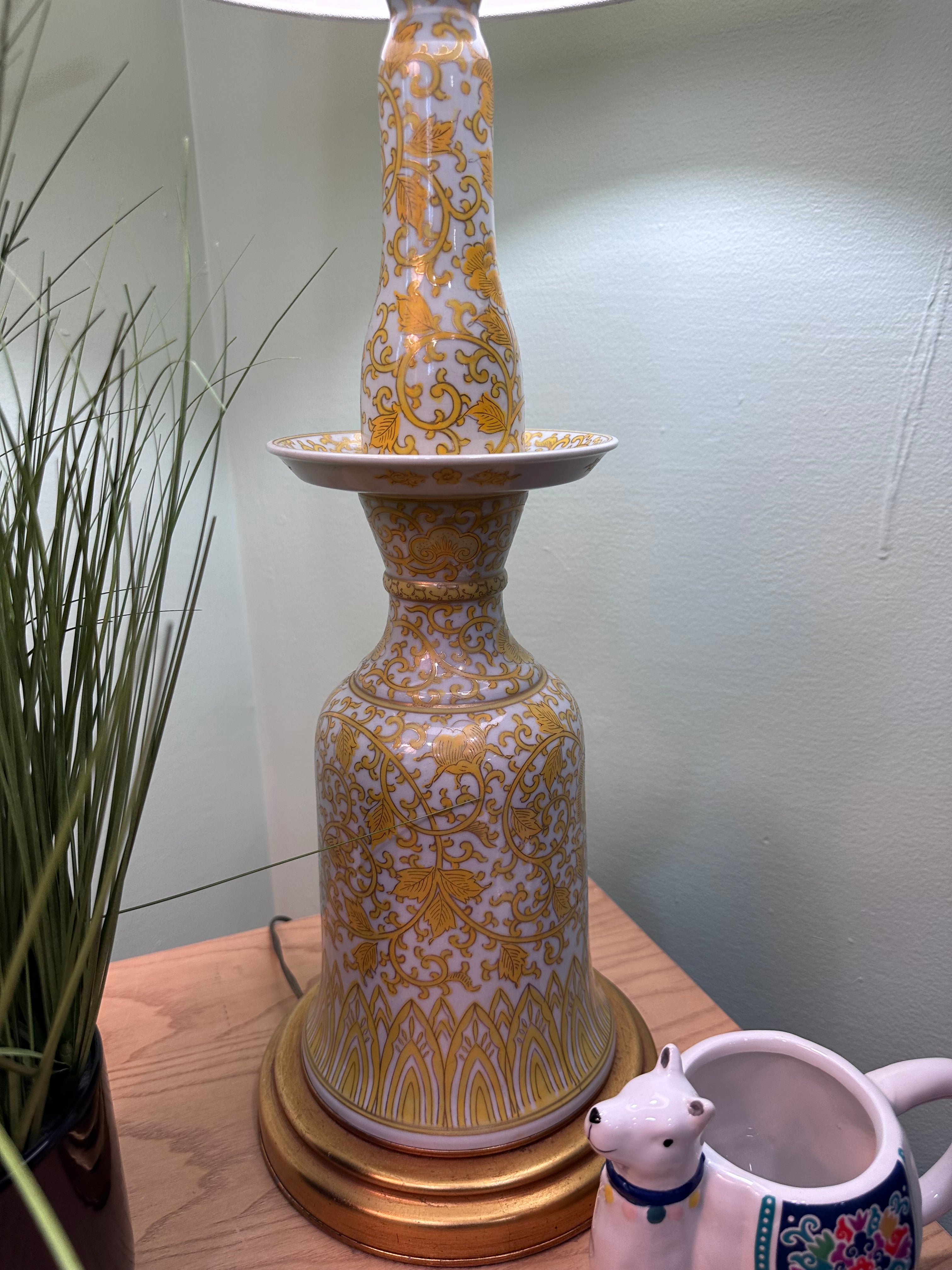 Pair of Decorative Porcelain Lamps — $225 for the pair(in store pick up only)
