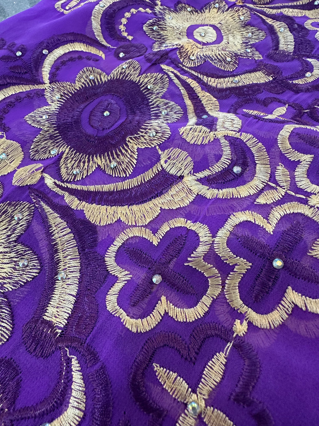Gorgeous purple scarf from Dubai $25
