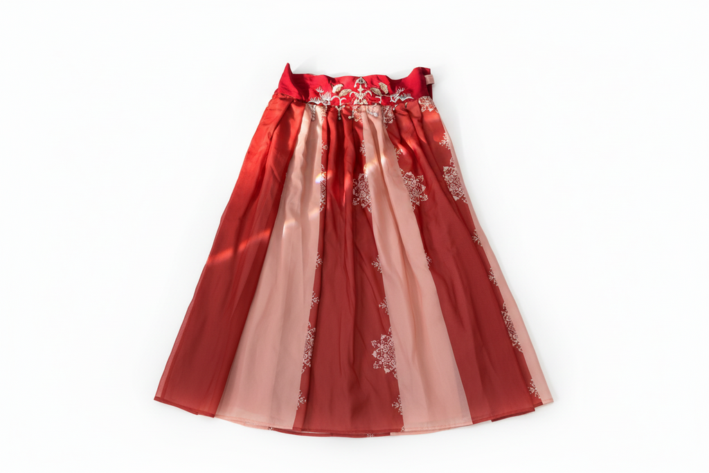 Vintage look! Size 14/16 wrap around skirt