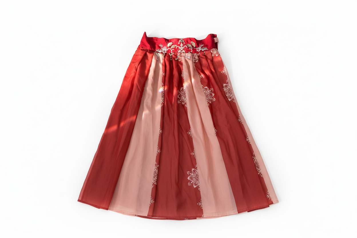 Vintage look! Size 14/16 wrap around skirt
