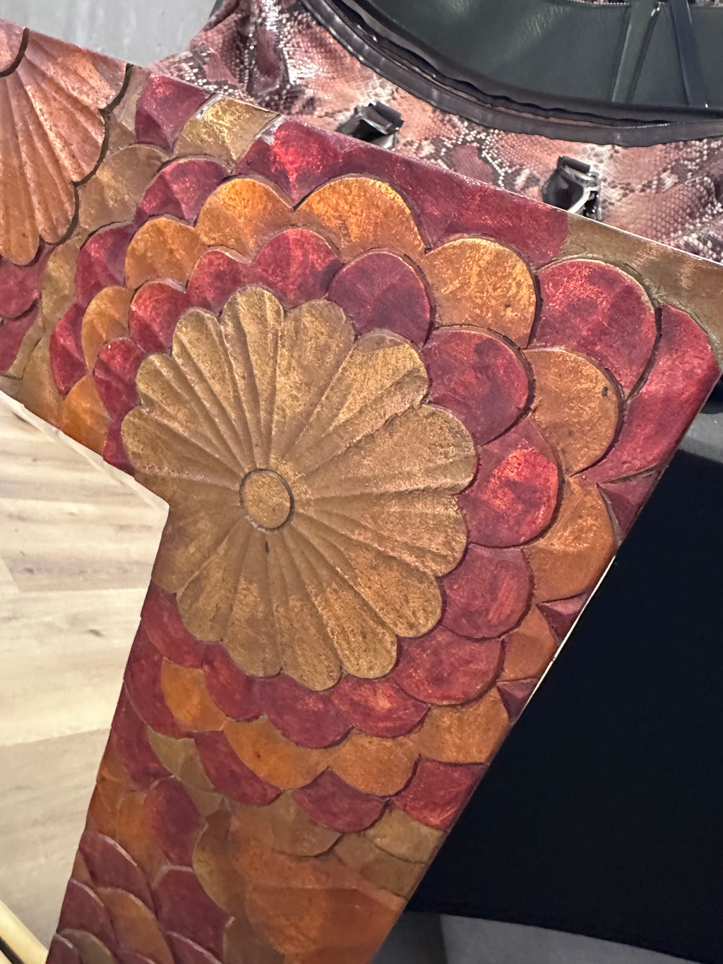 Decorative mirror (used) some blemishes ( in store pick up only Pier 1