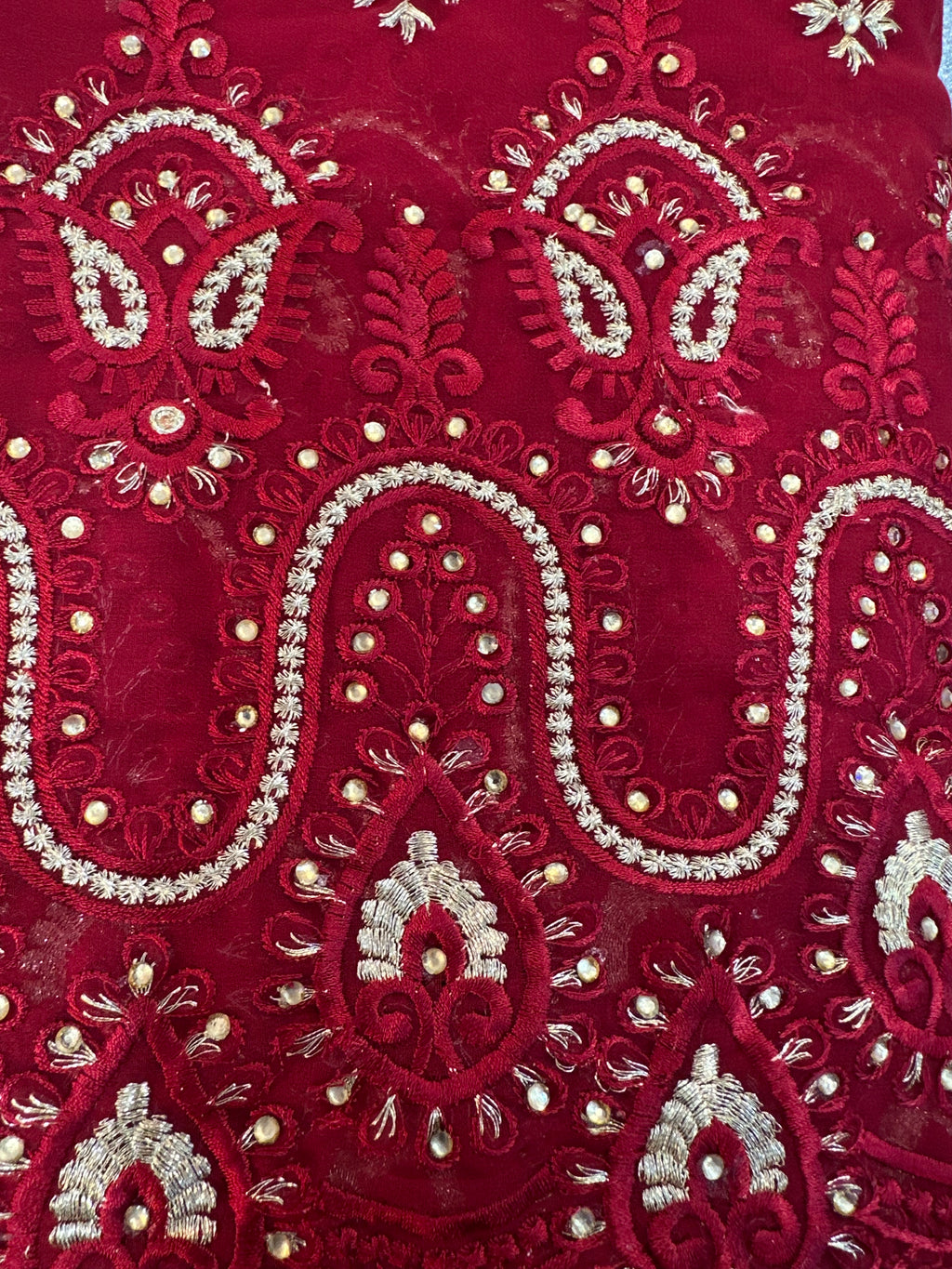 Dubai style scarf