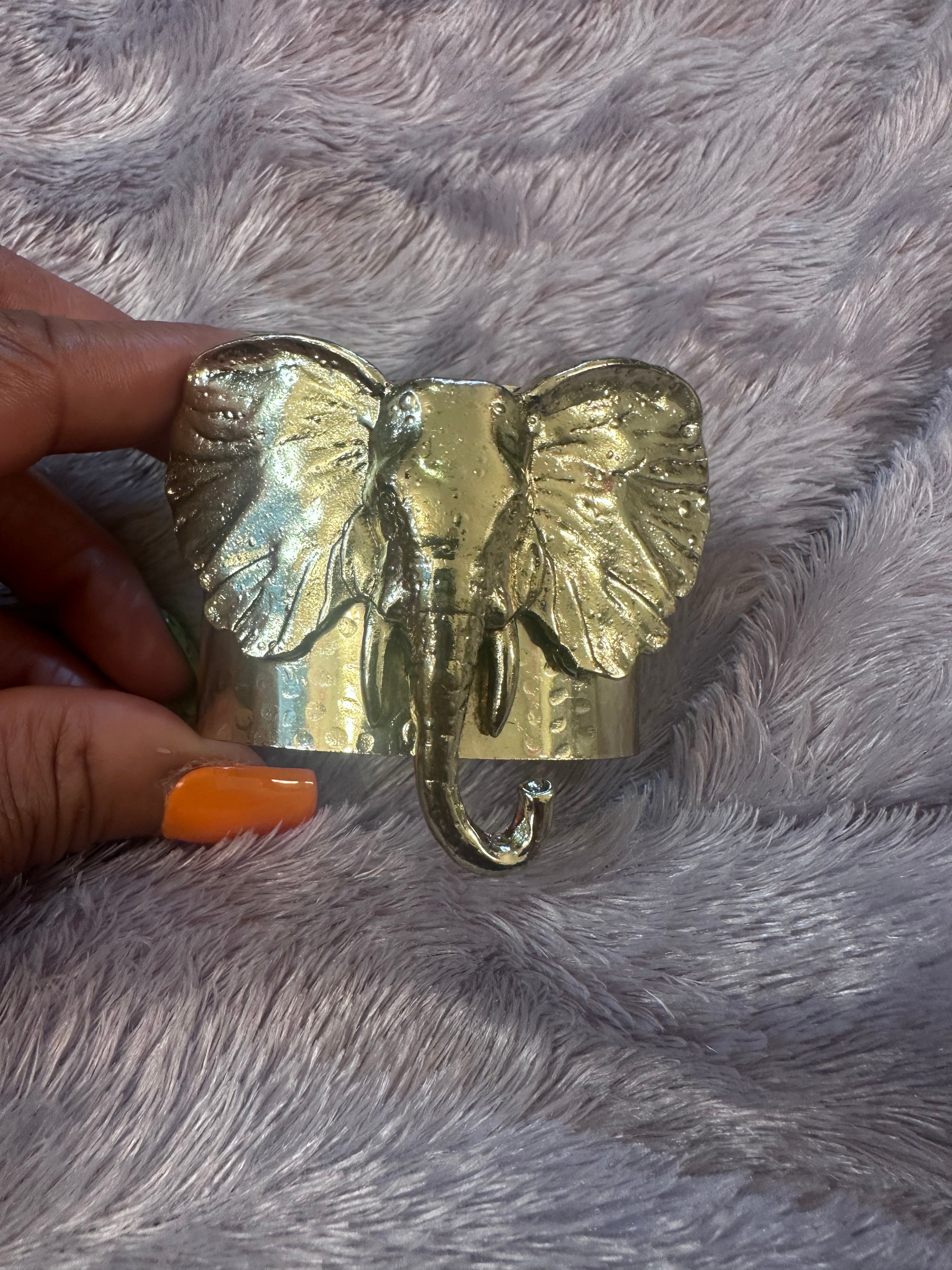Elephant bracelet