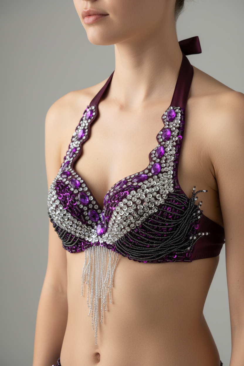 Belly dancing combination