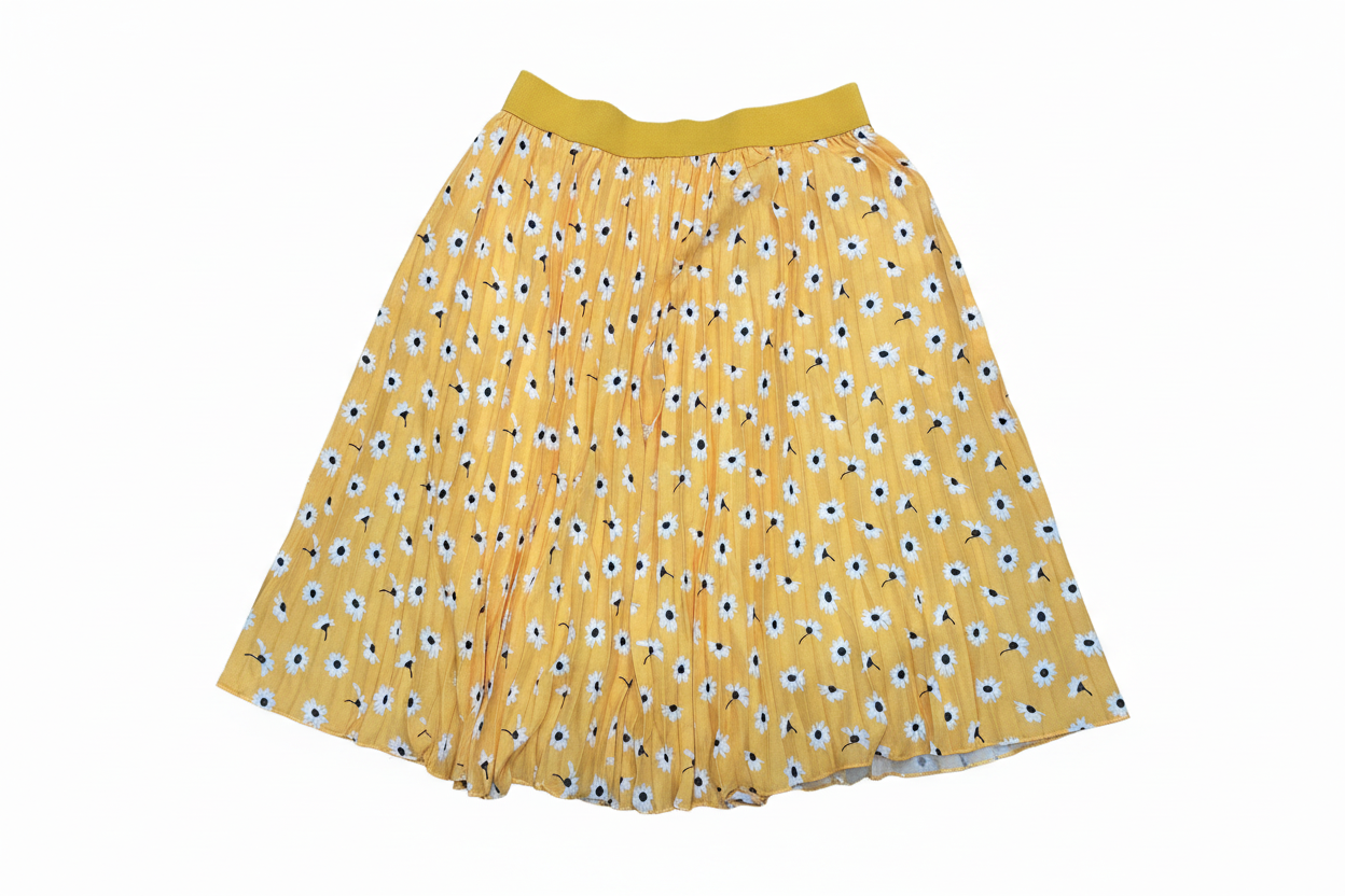Cute yellow skirt