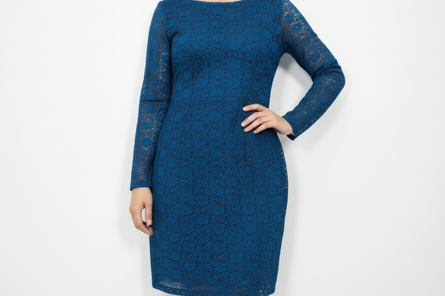 Size 16 Blue dress
