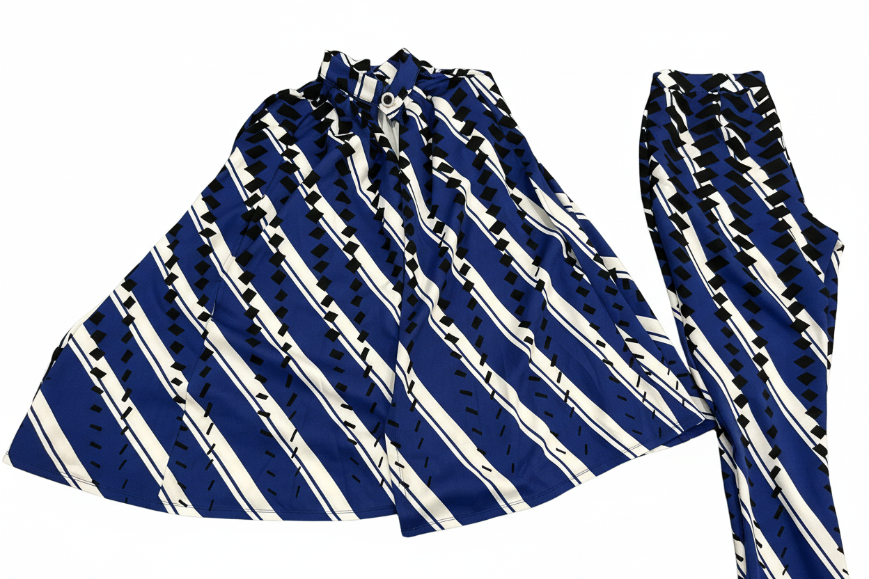 2 piece pants and cape size 14/16