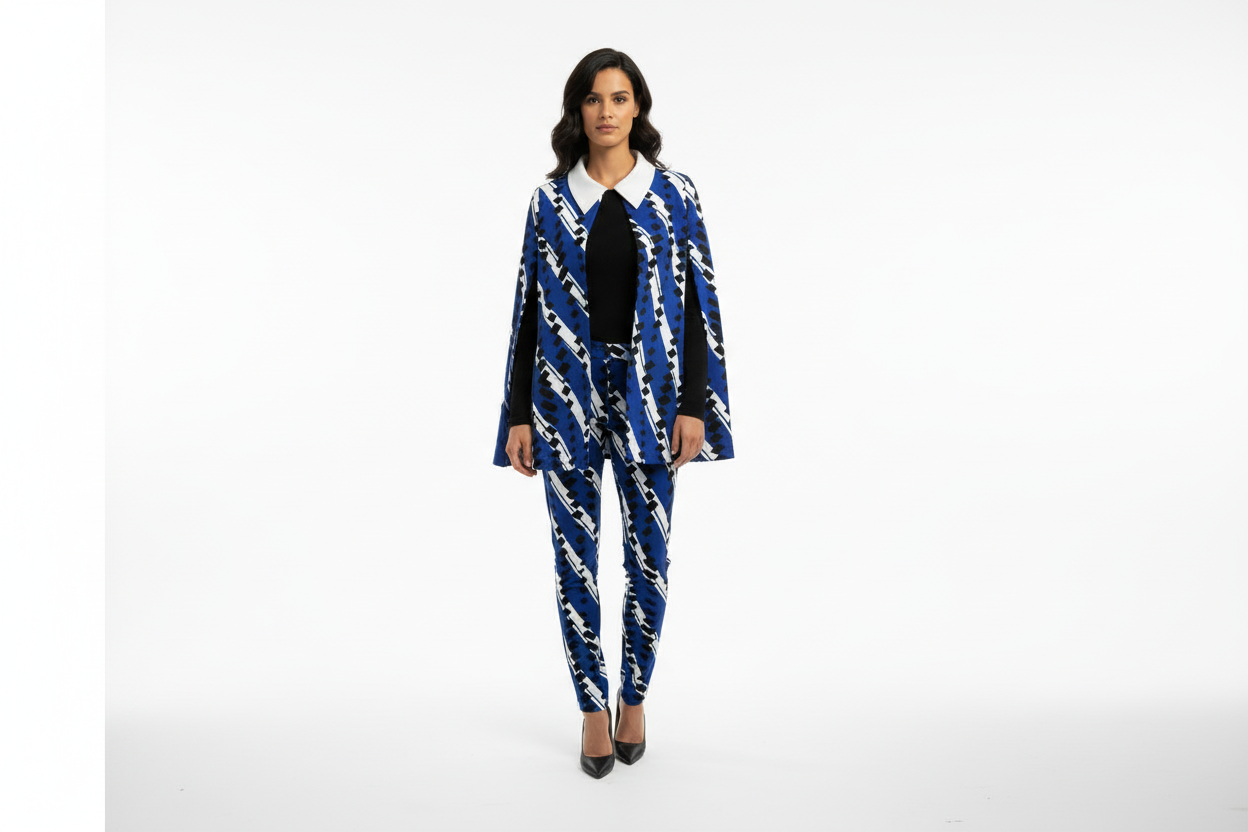 2 piece pants and cape size 14/16