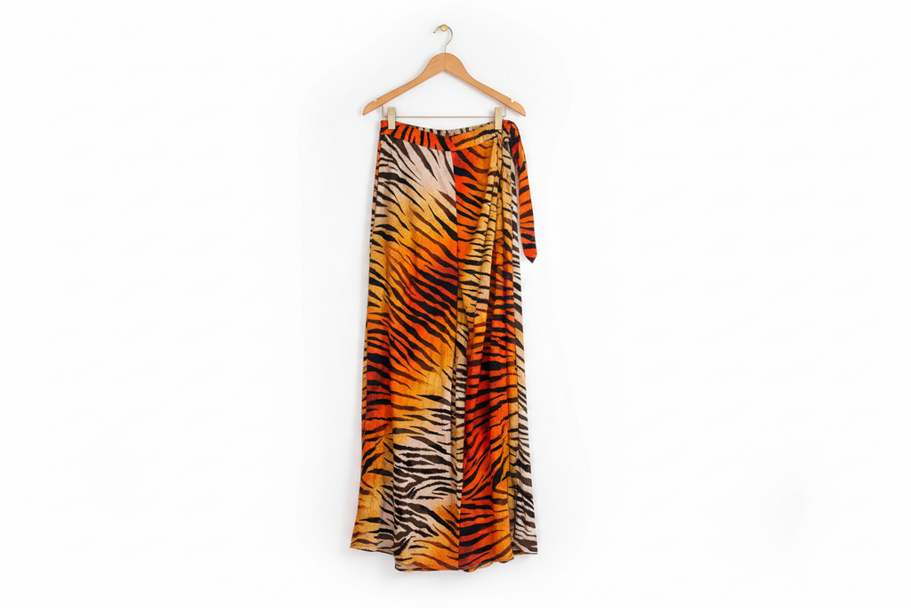 Very flowing tiger skirt (new) 4 x  size