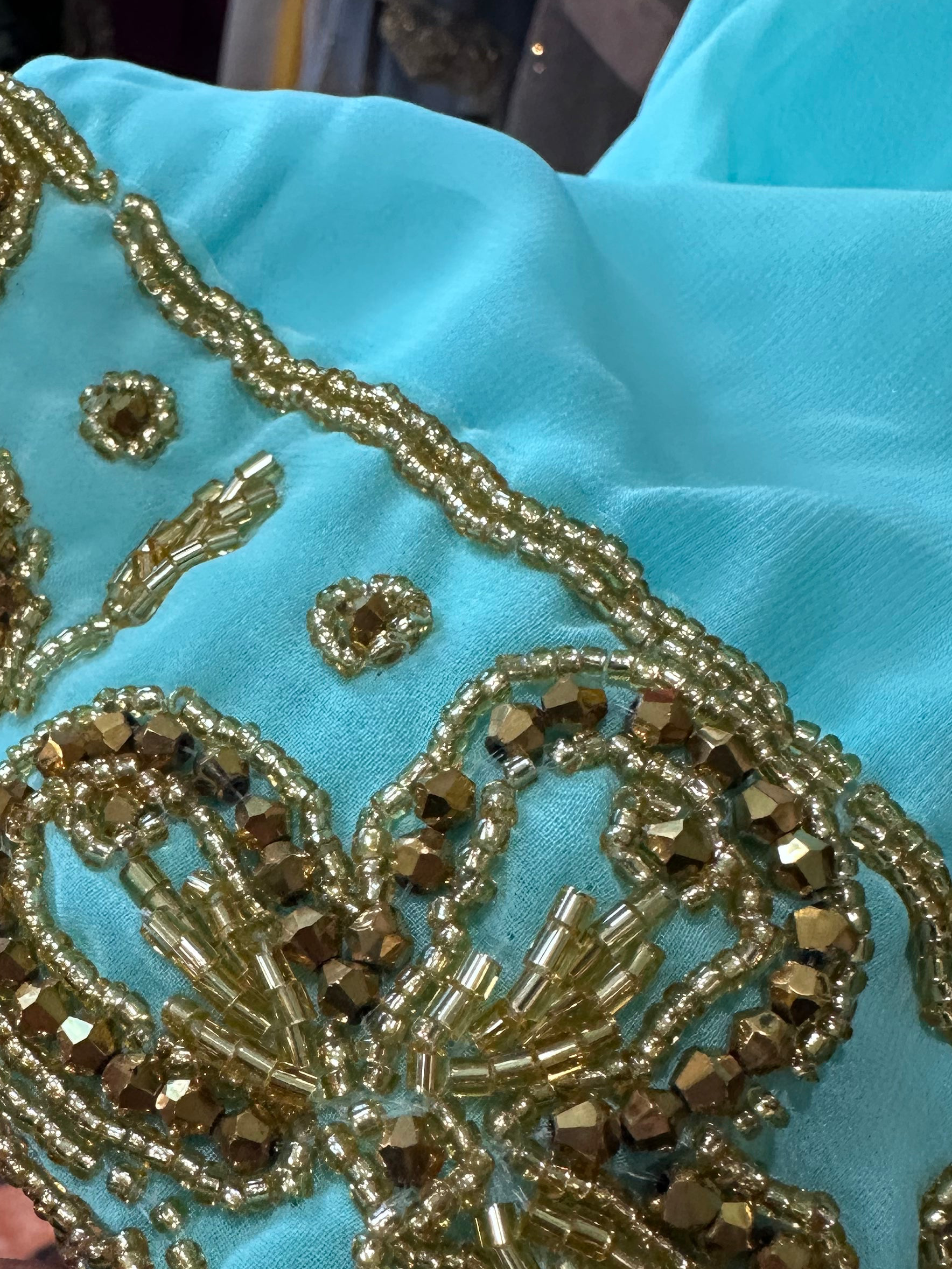 blue dress size 14-16
