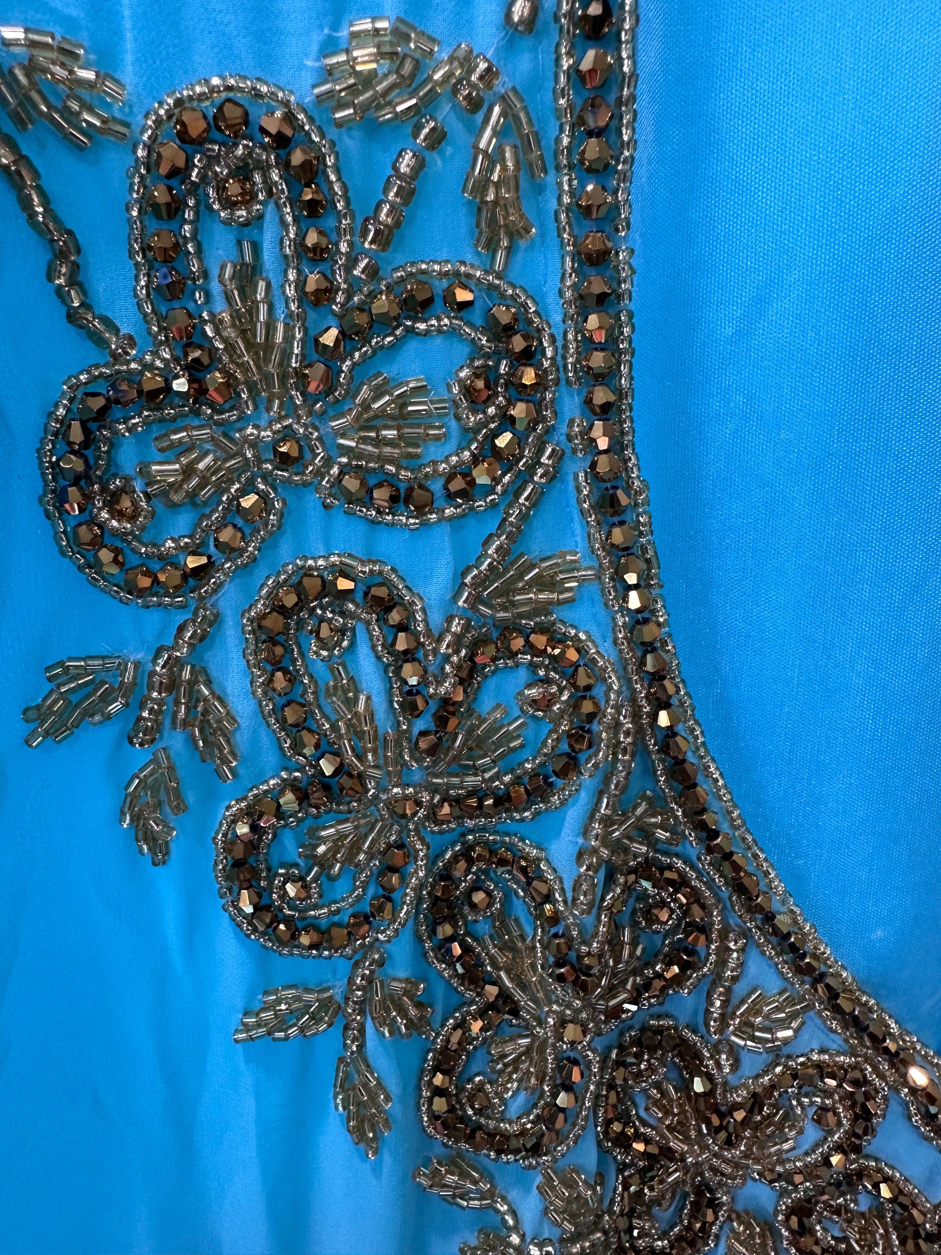 blue dress size 14-16