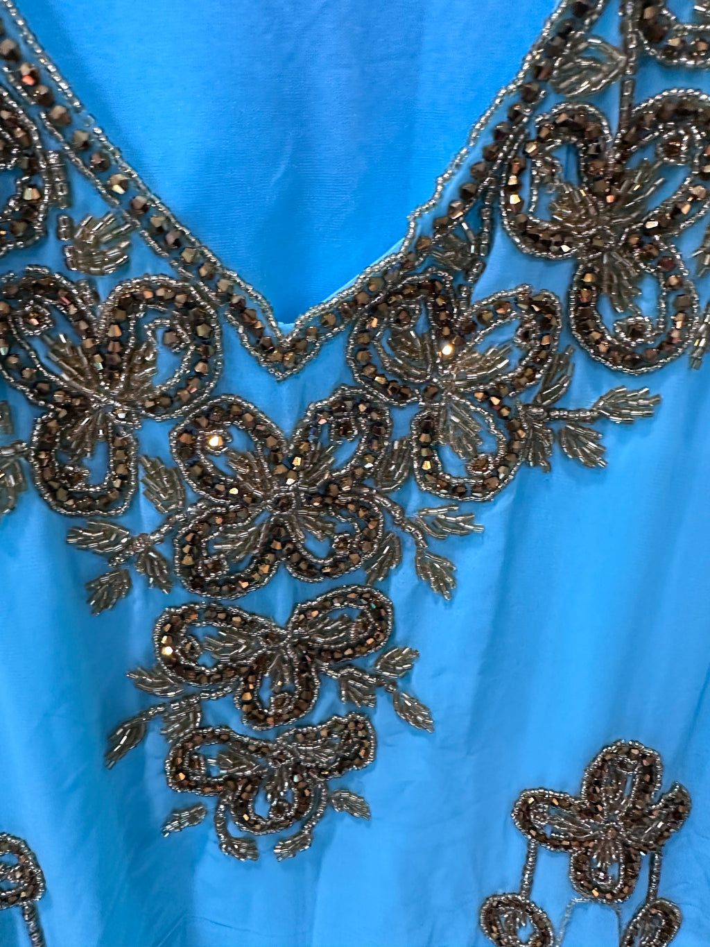 blue dress size 14-16