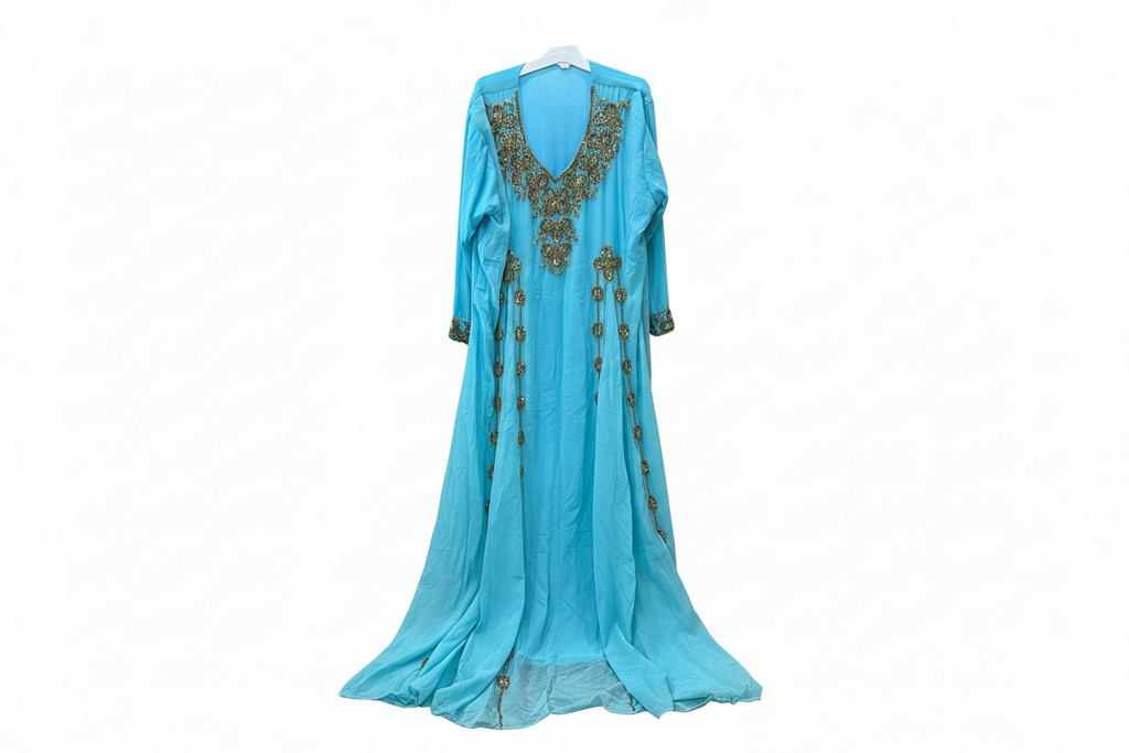blue dress size 14-16