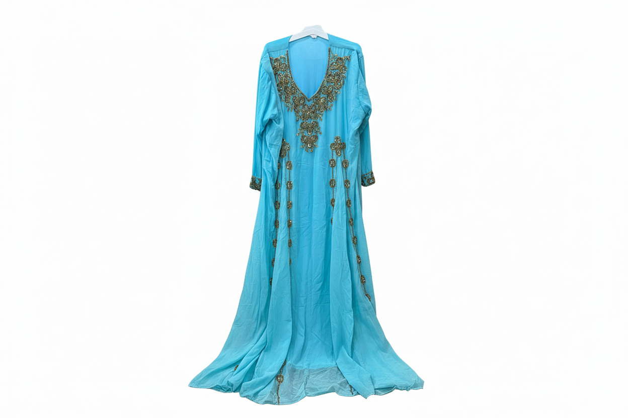 blue dress size 14-16