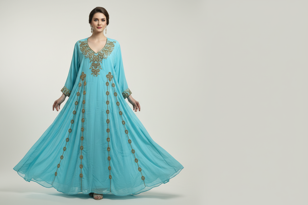 blue dress size 14-16