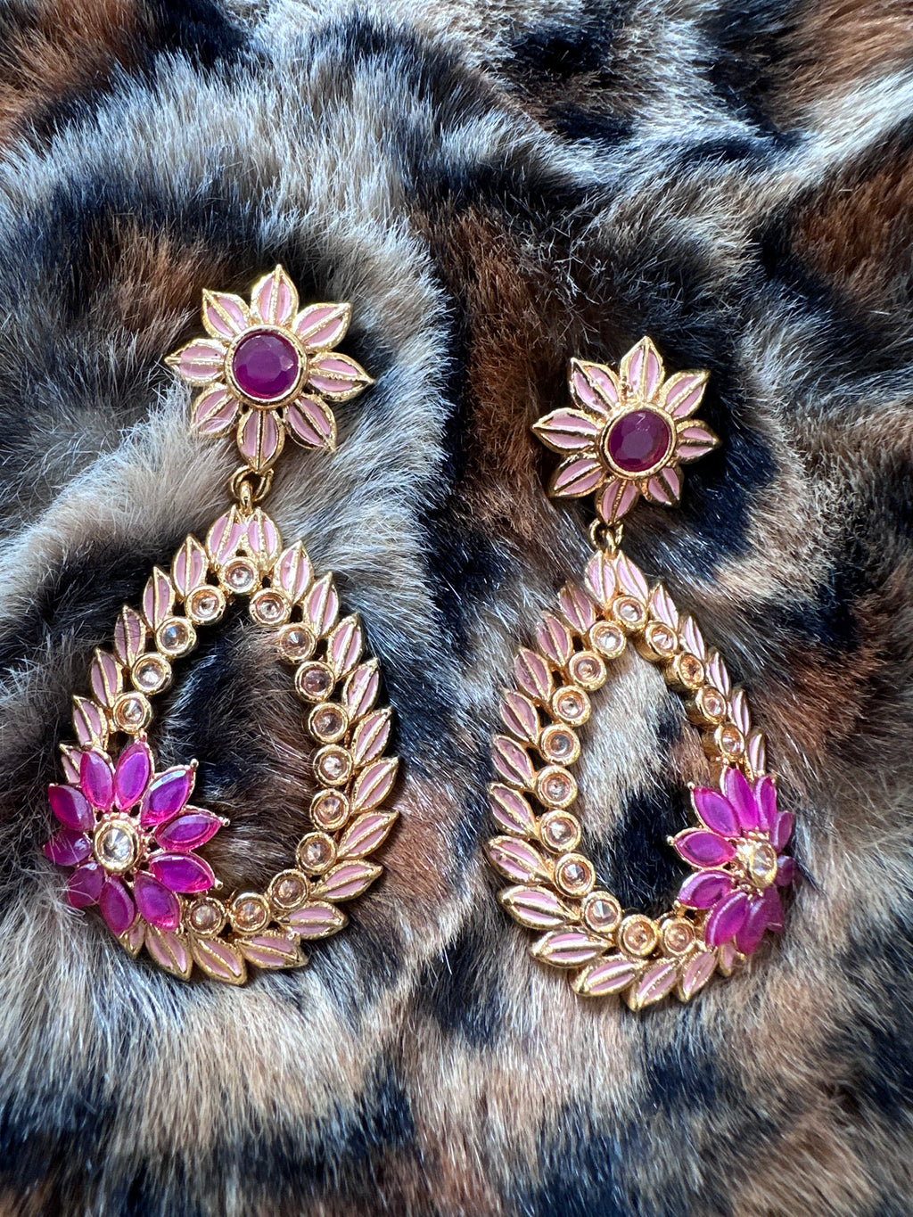 Indian styled earrings