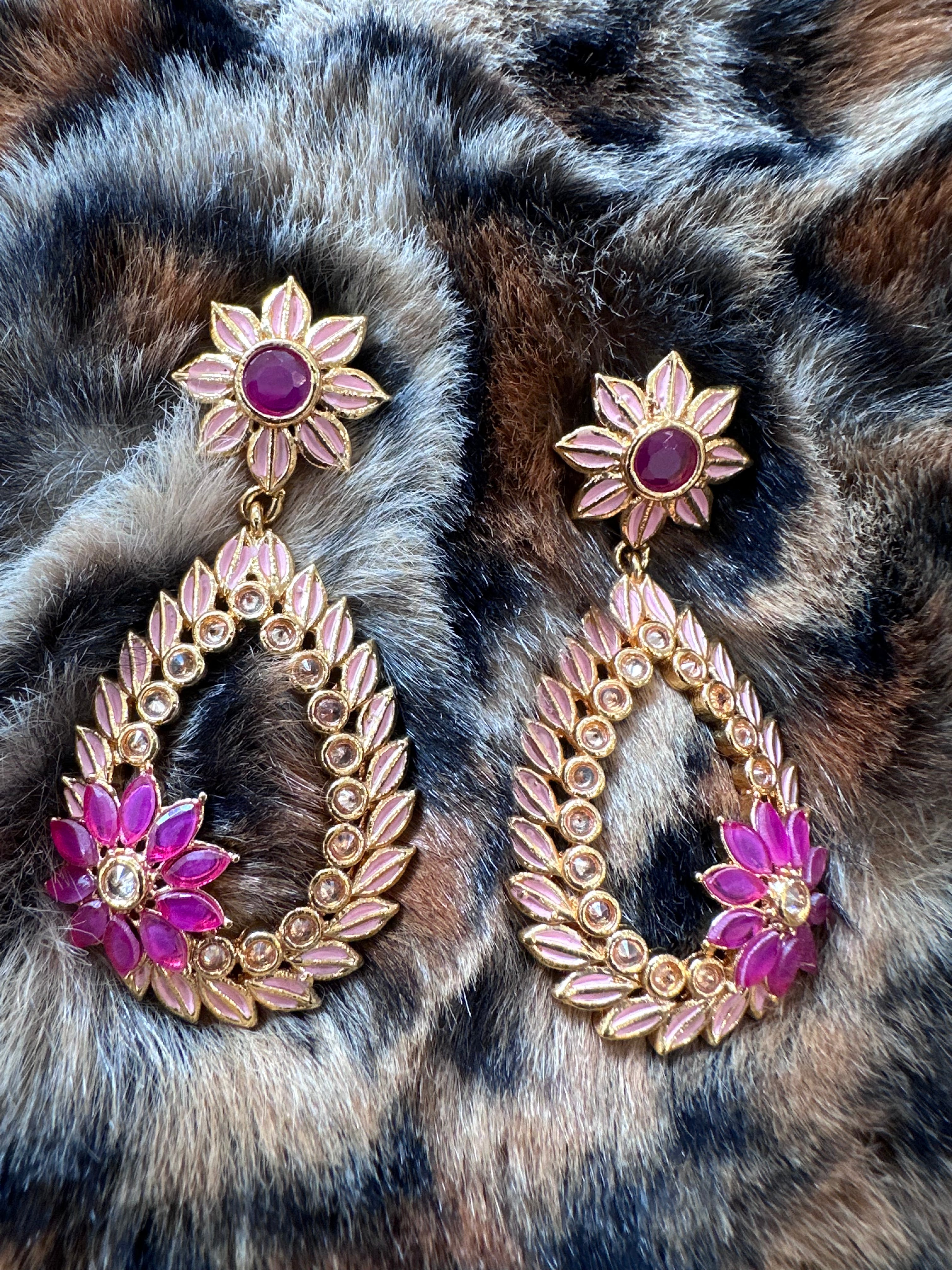 Indian styled earrings