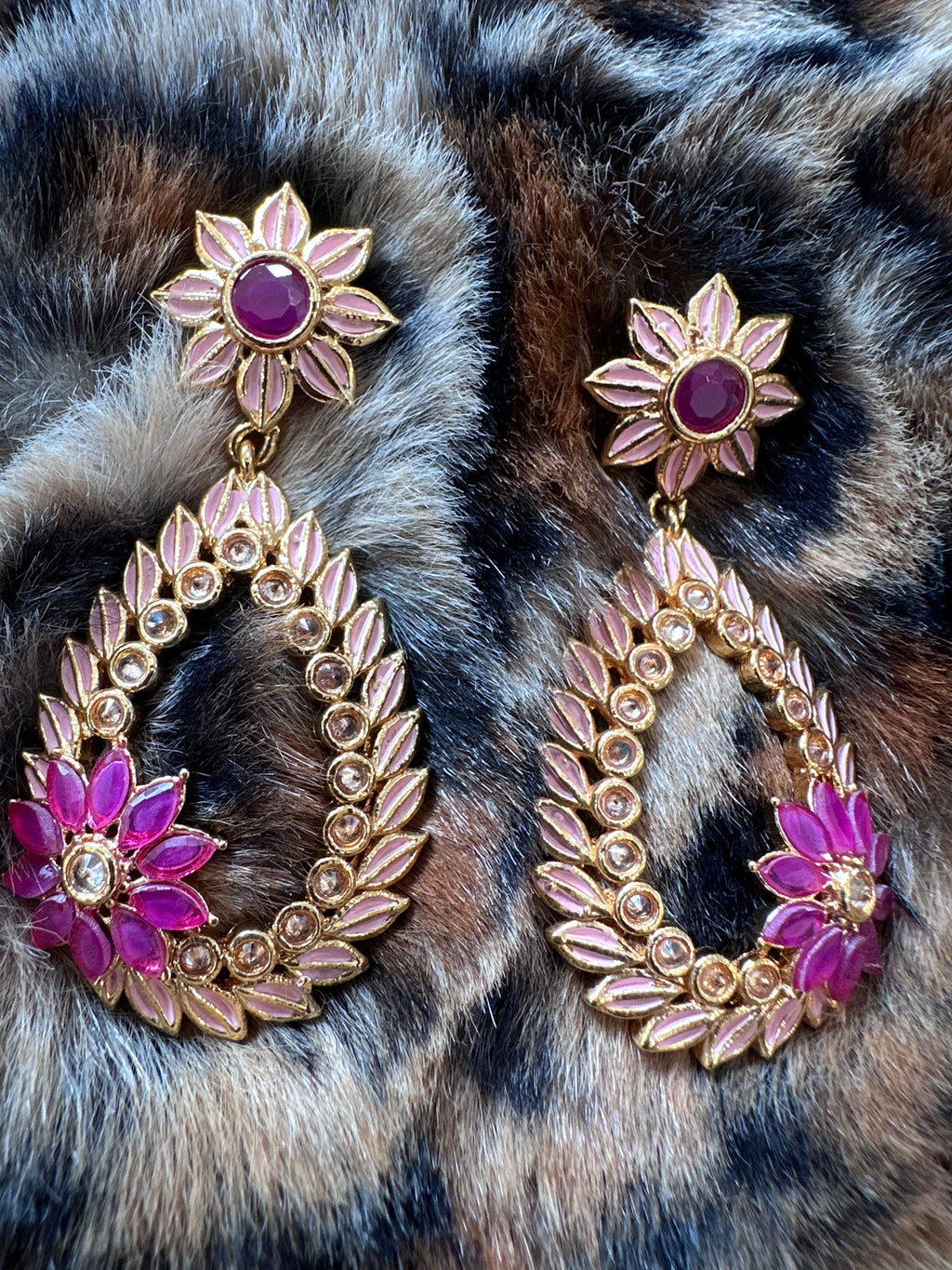 Indian styled earrings