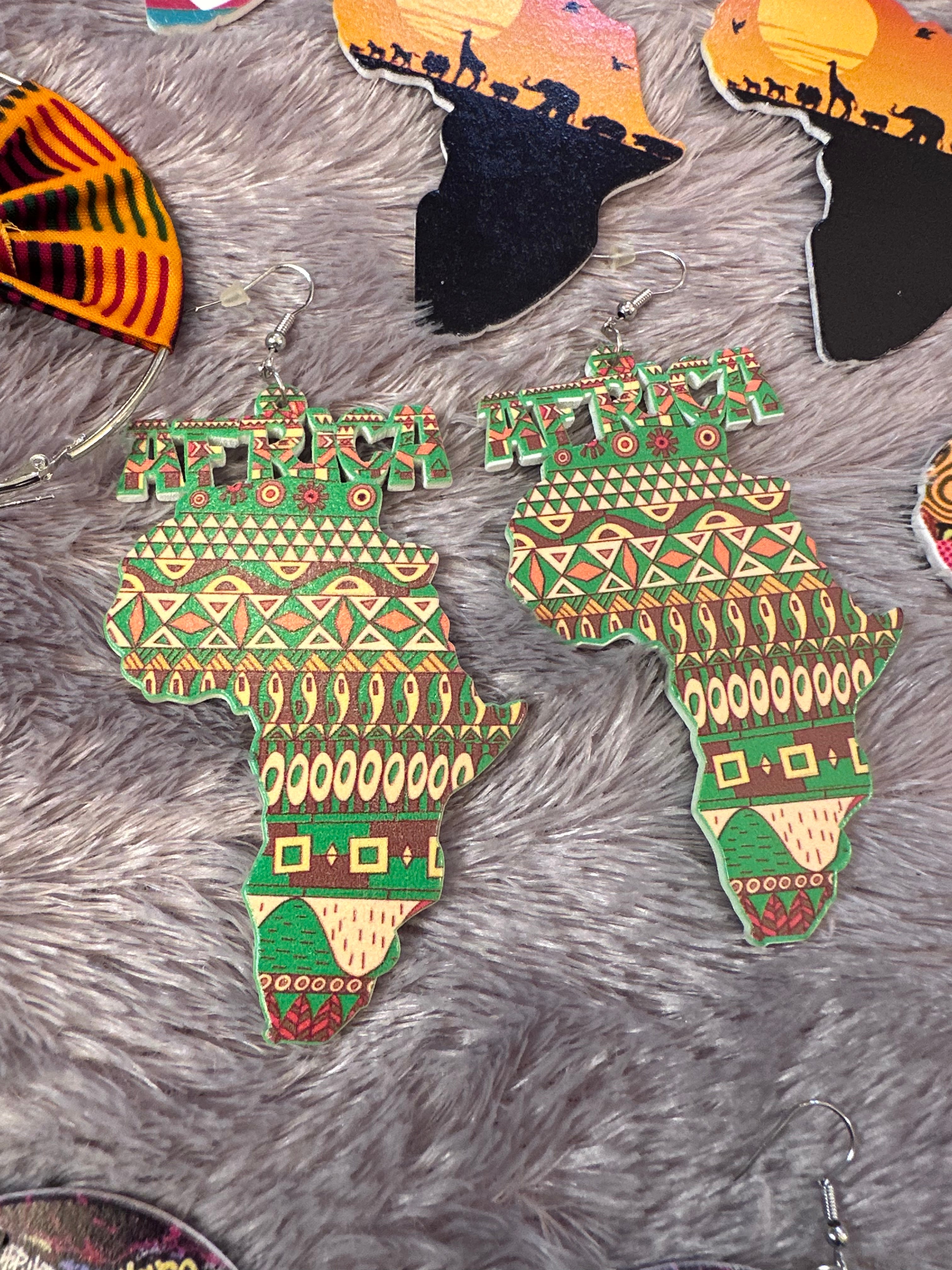 For the love of Africa (11) earrings