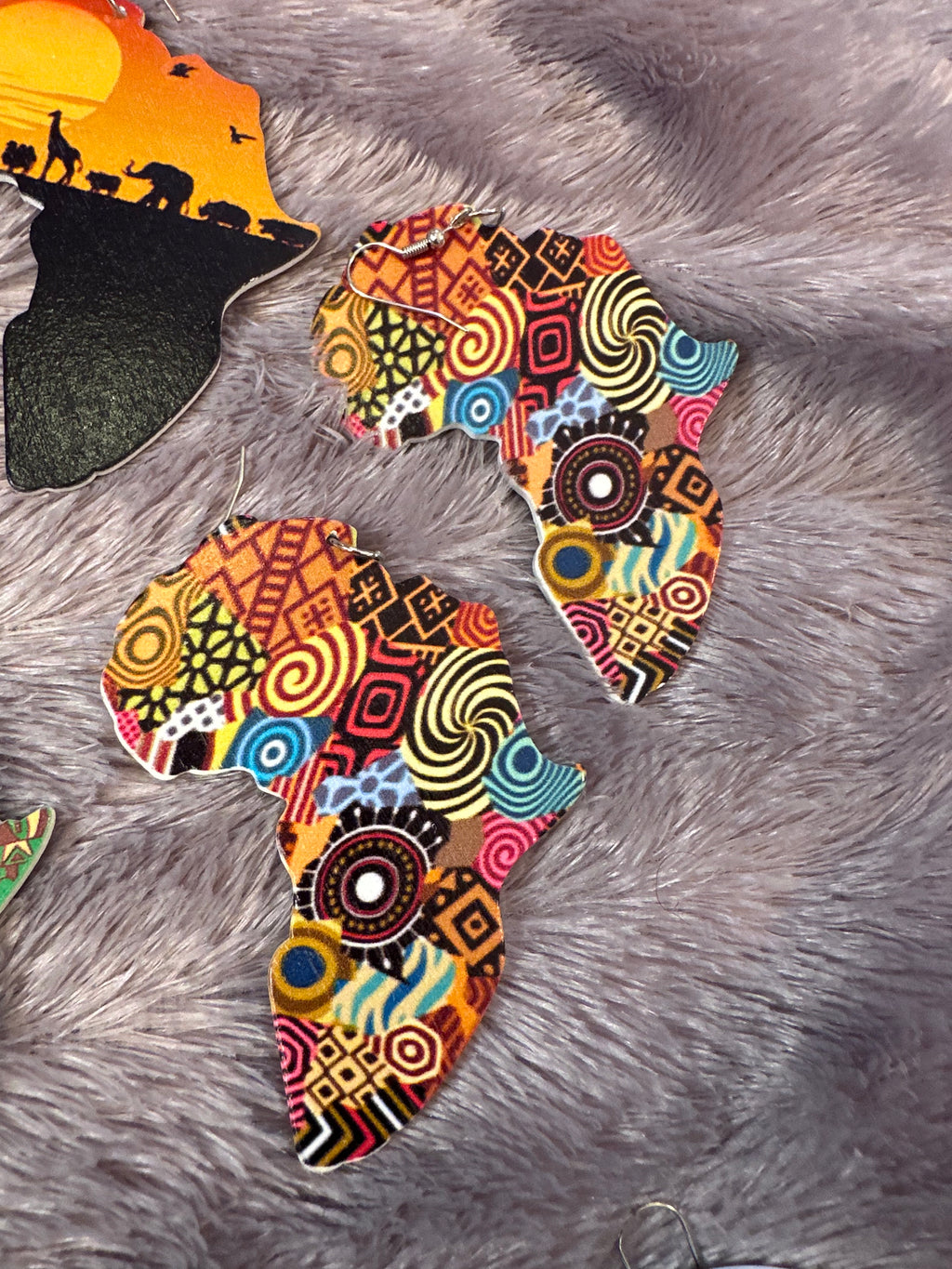 For the love of Africa (11) earrings