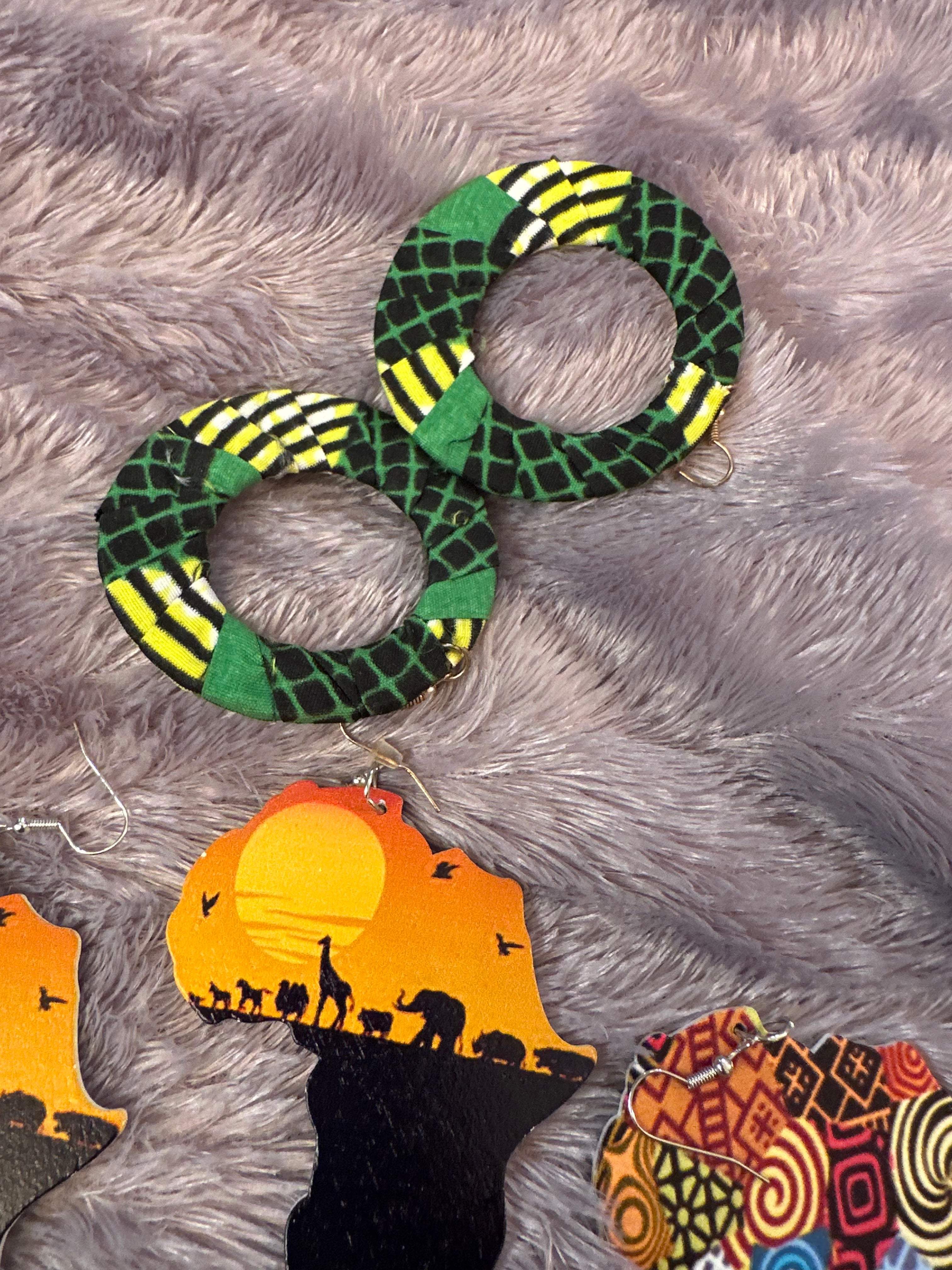 For the love of Africa (11) earrings
