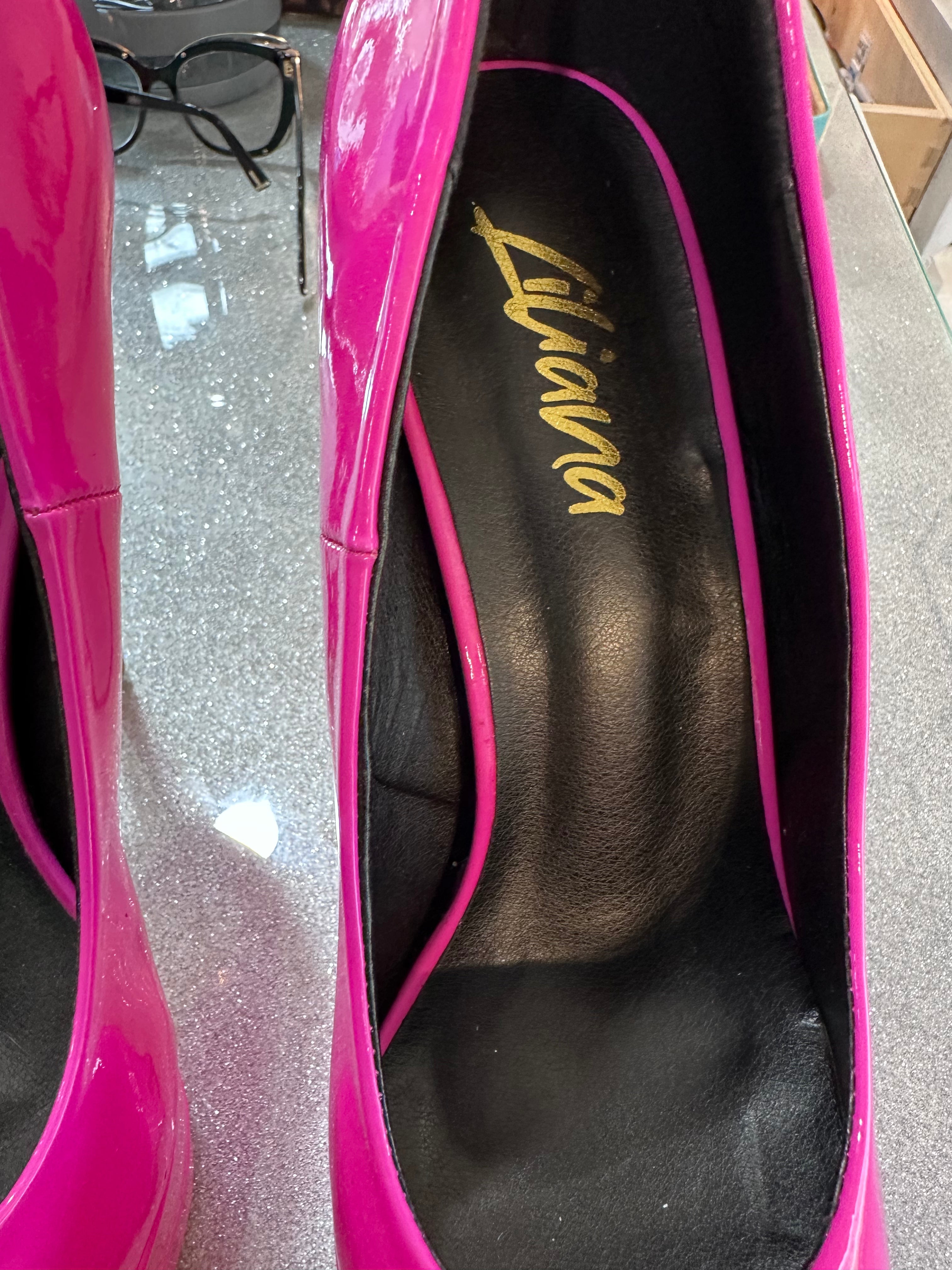 Hot pink Liliana heels