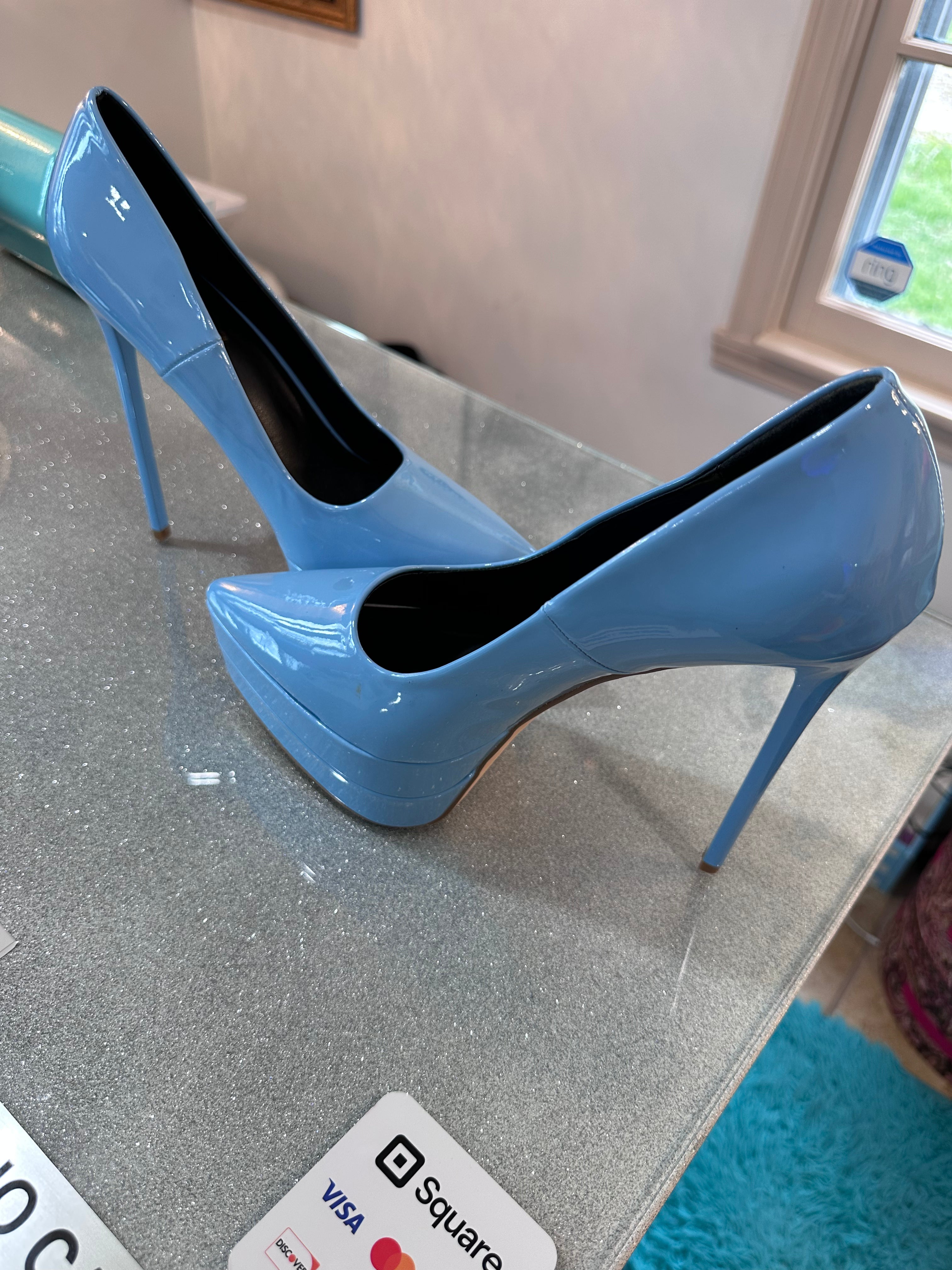 Gently worn Liliana high heels