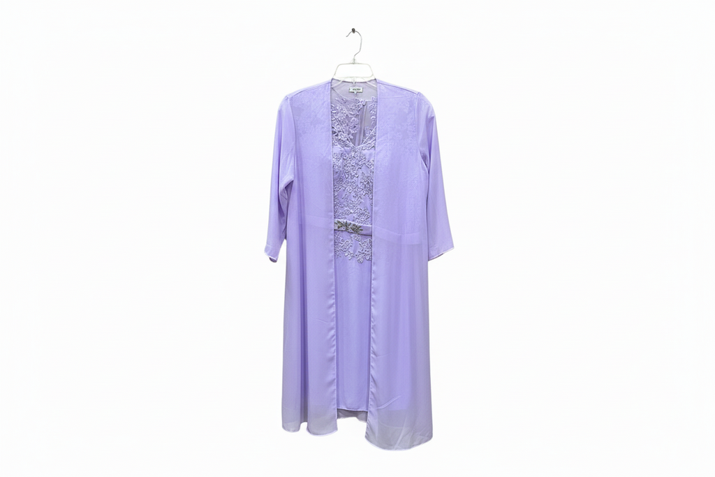 Lavender dress size 14