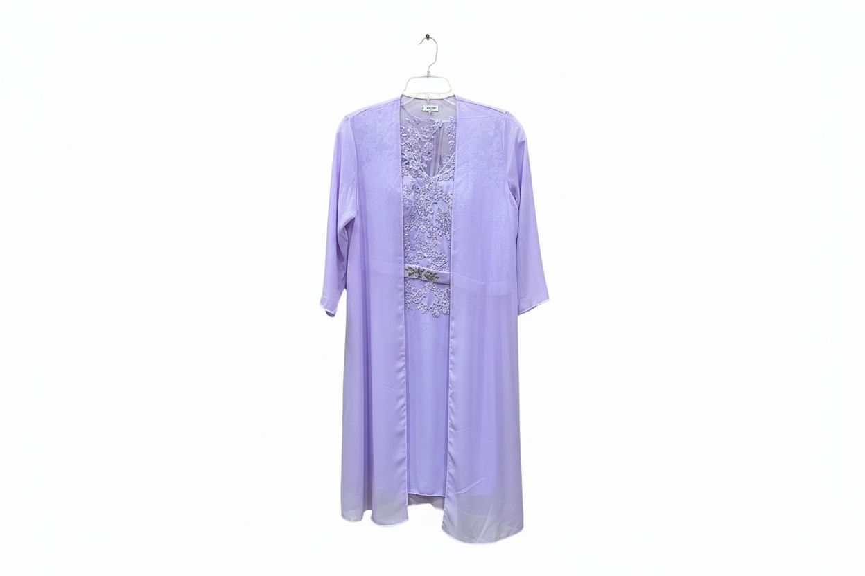 Lavender dress size 14