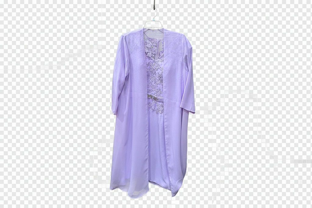 Lavender dress size 14