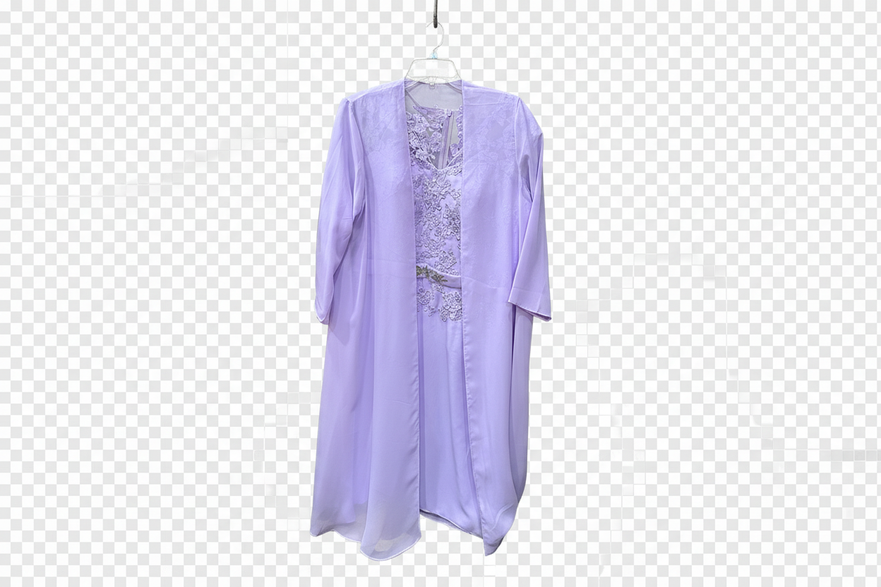 Lavender dress size 14