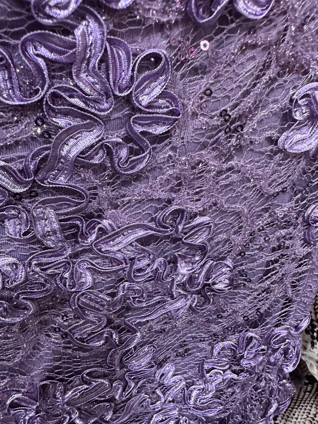 Lavender laced dress R and M collection size 14