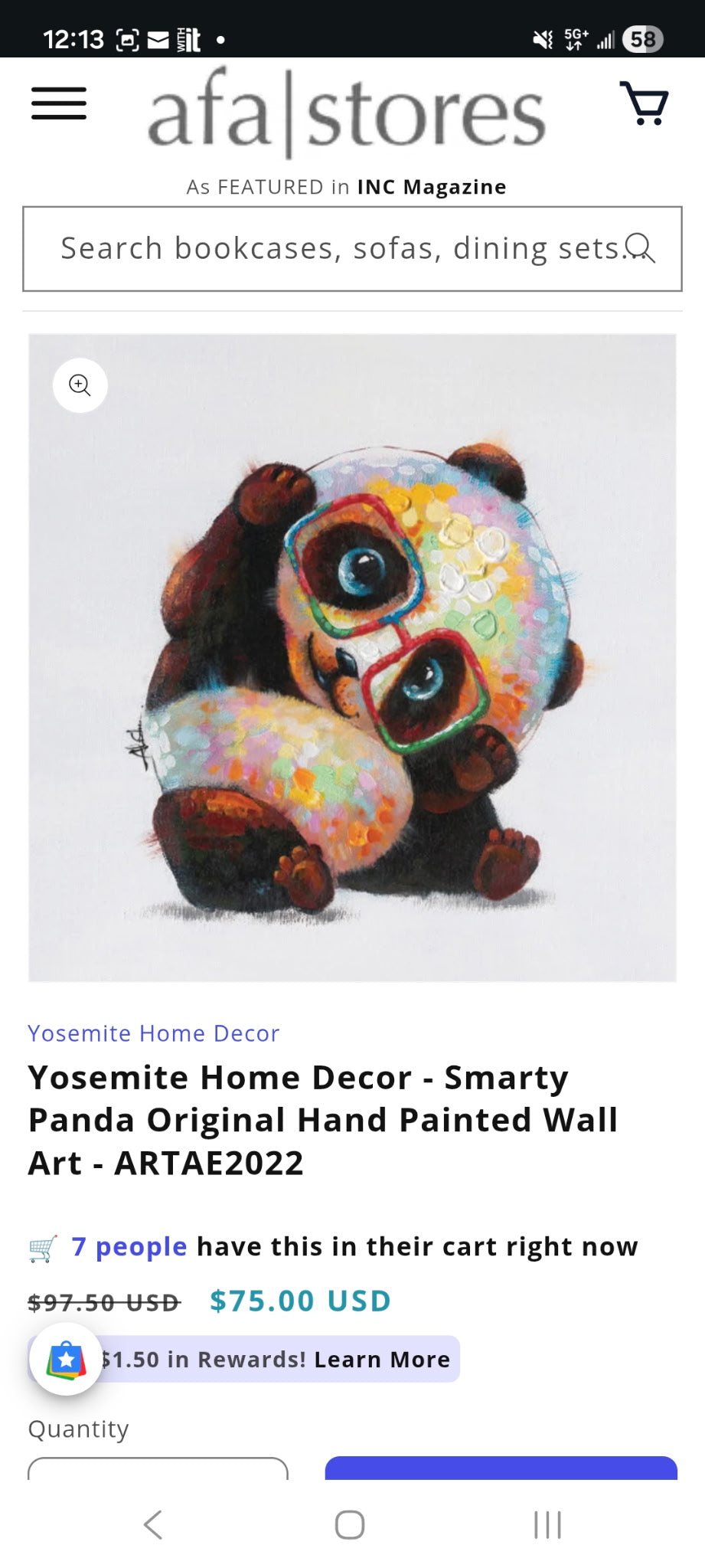 Smarty Panda (great price only $40) brand new