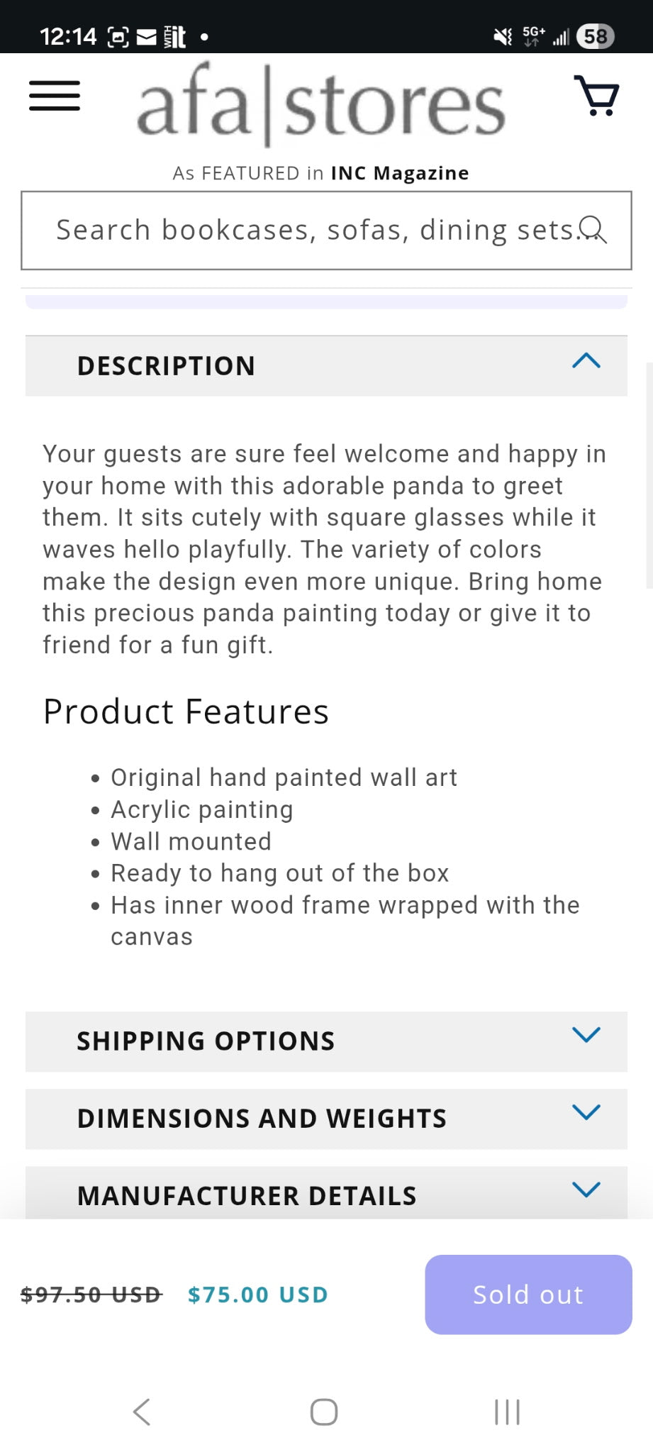 Smarty Panda (great price only $40) brand new
