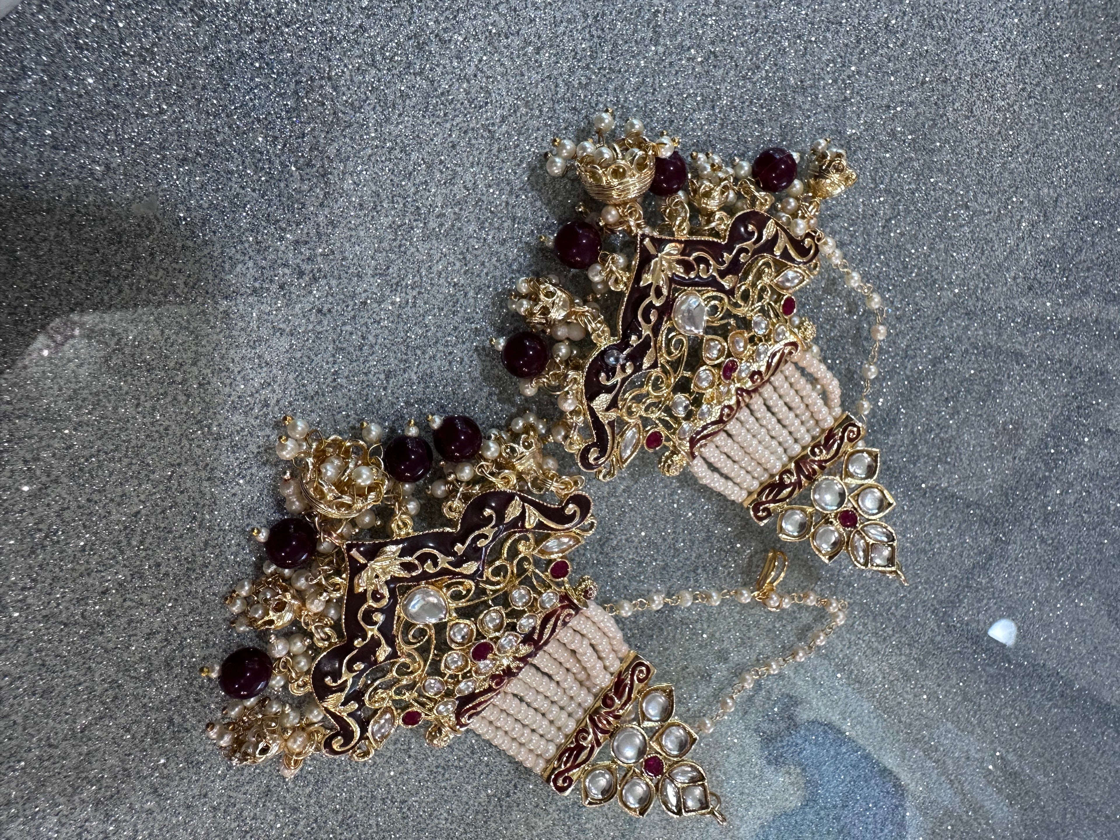 Indian style earnings