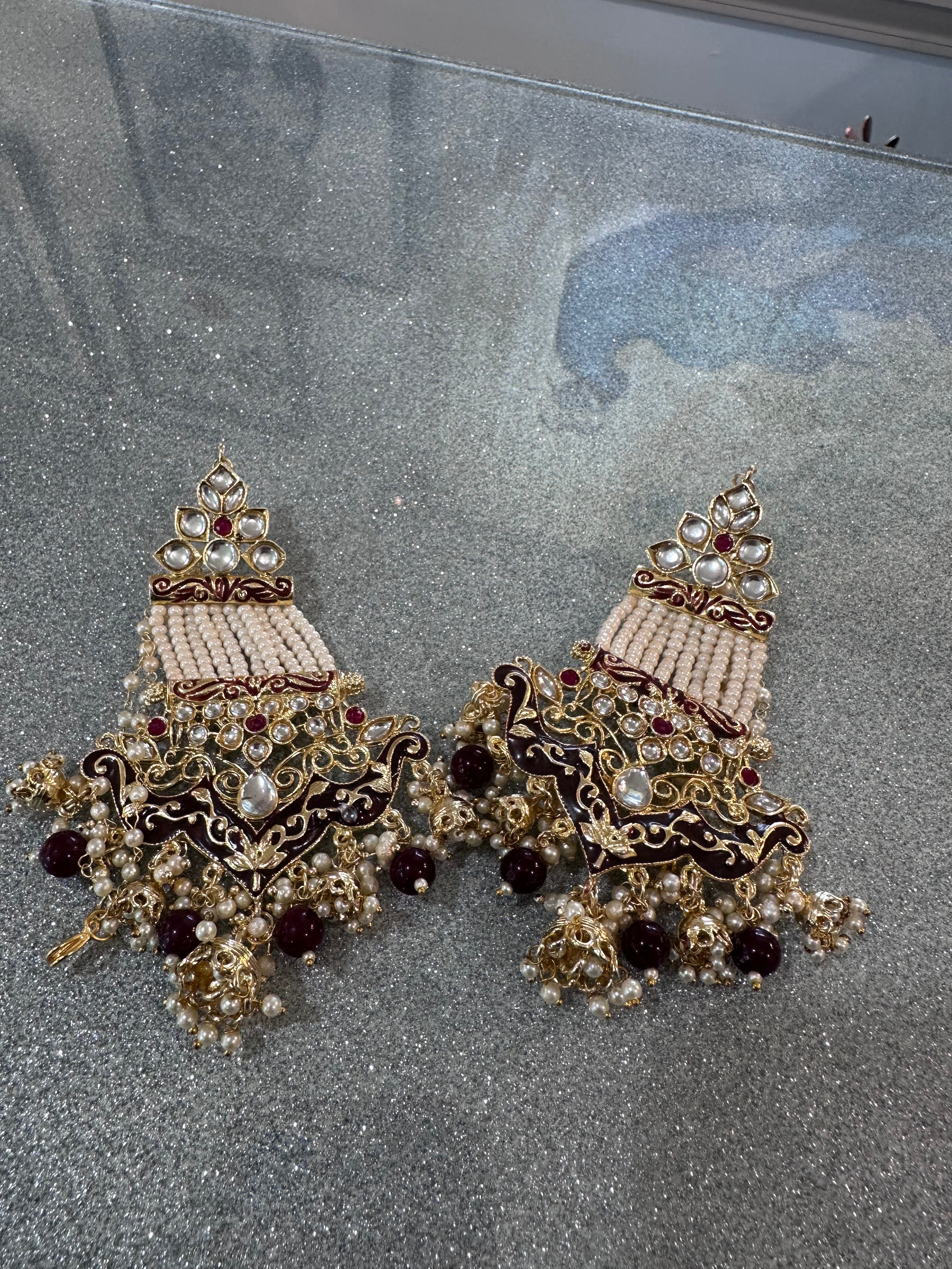 Indian style earnings